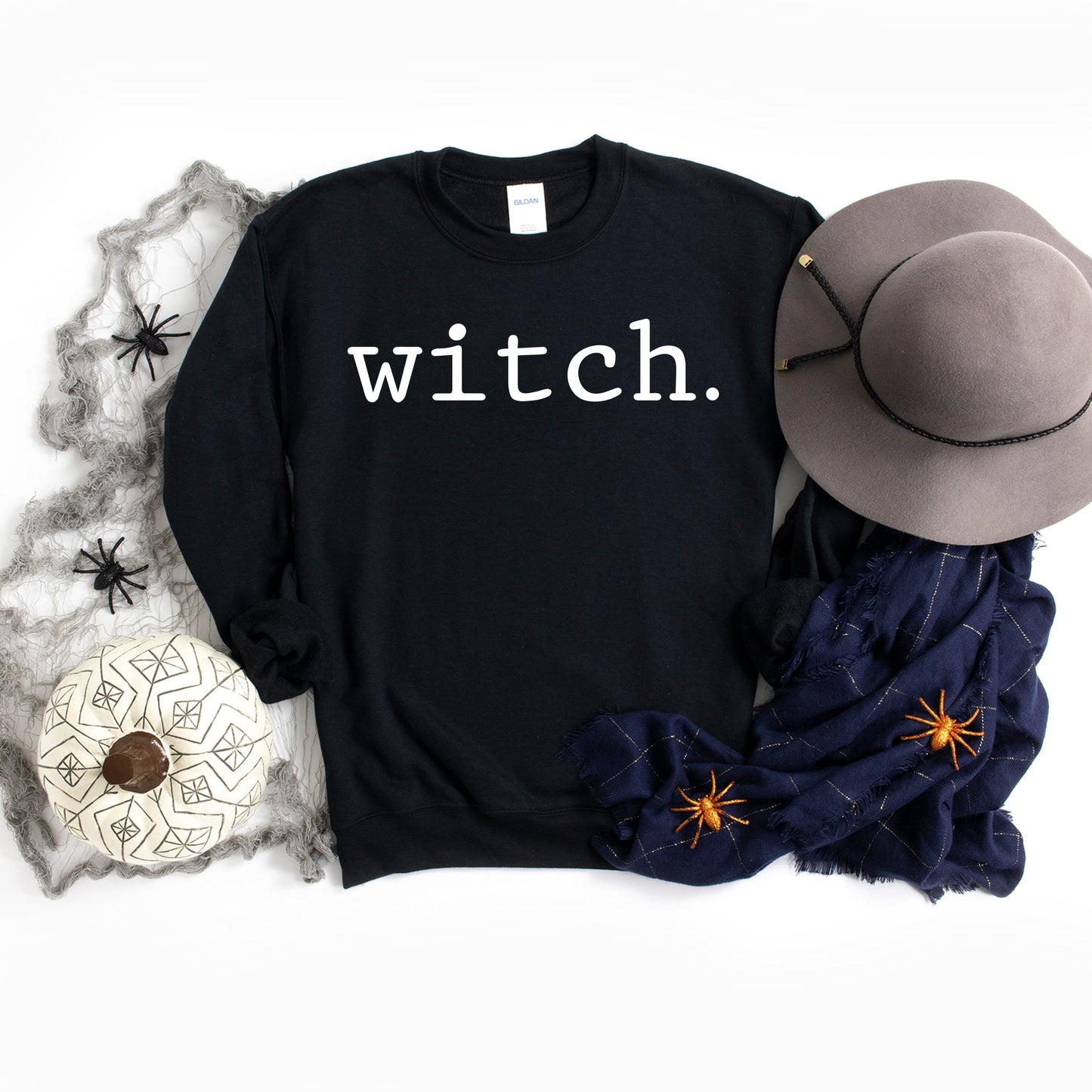 Witch Typewriter - Women's Graphic Sweatshirt