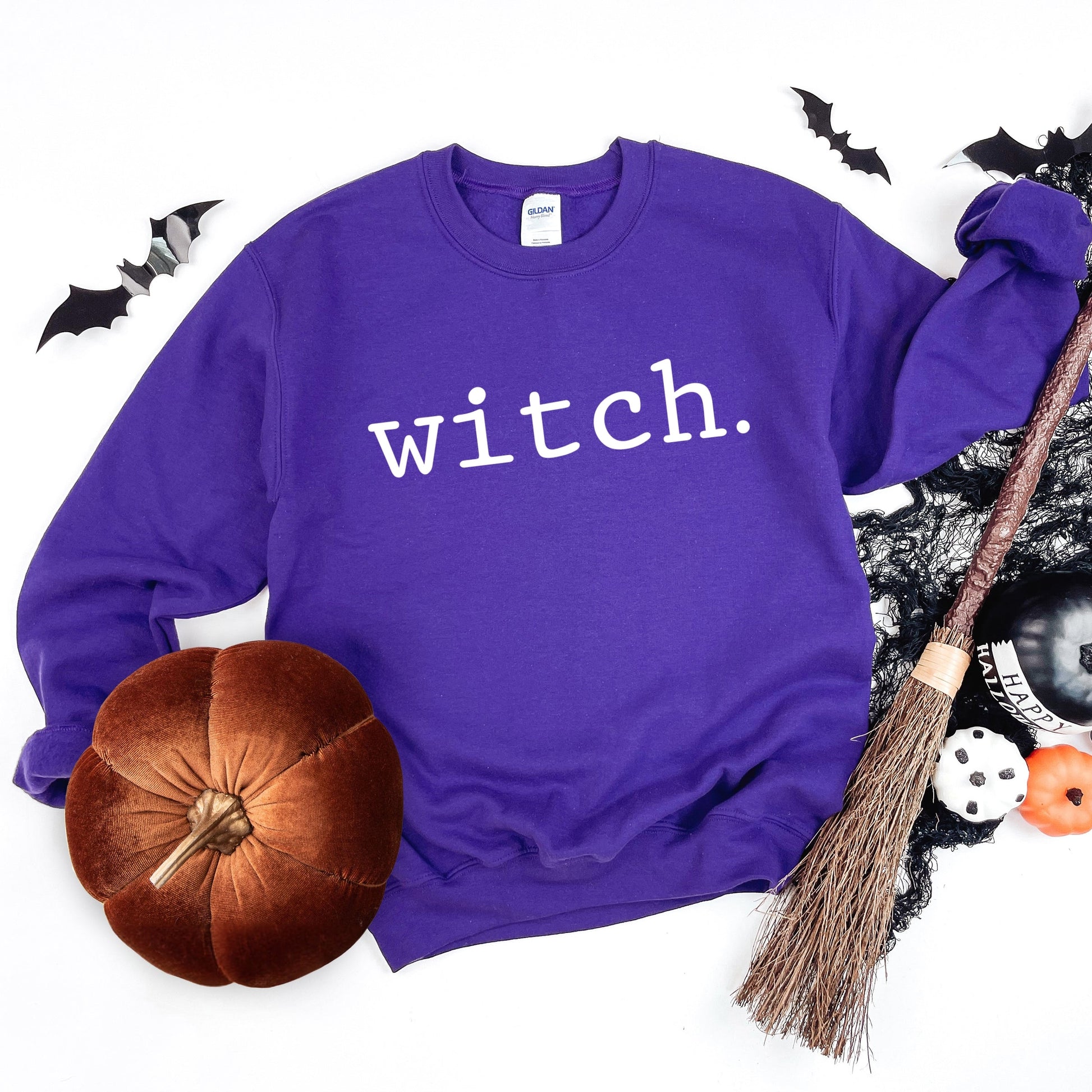 Witch Typewriter - Women's Graphic Sweatshirt
