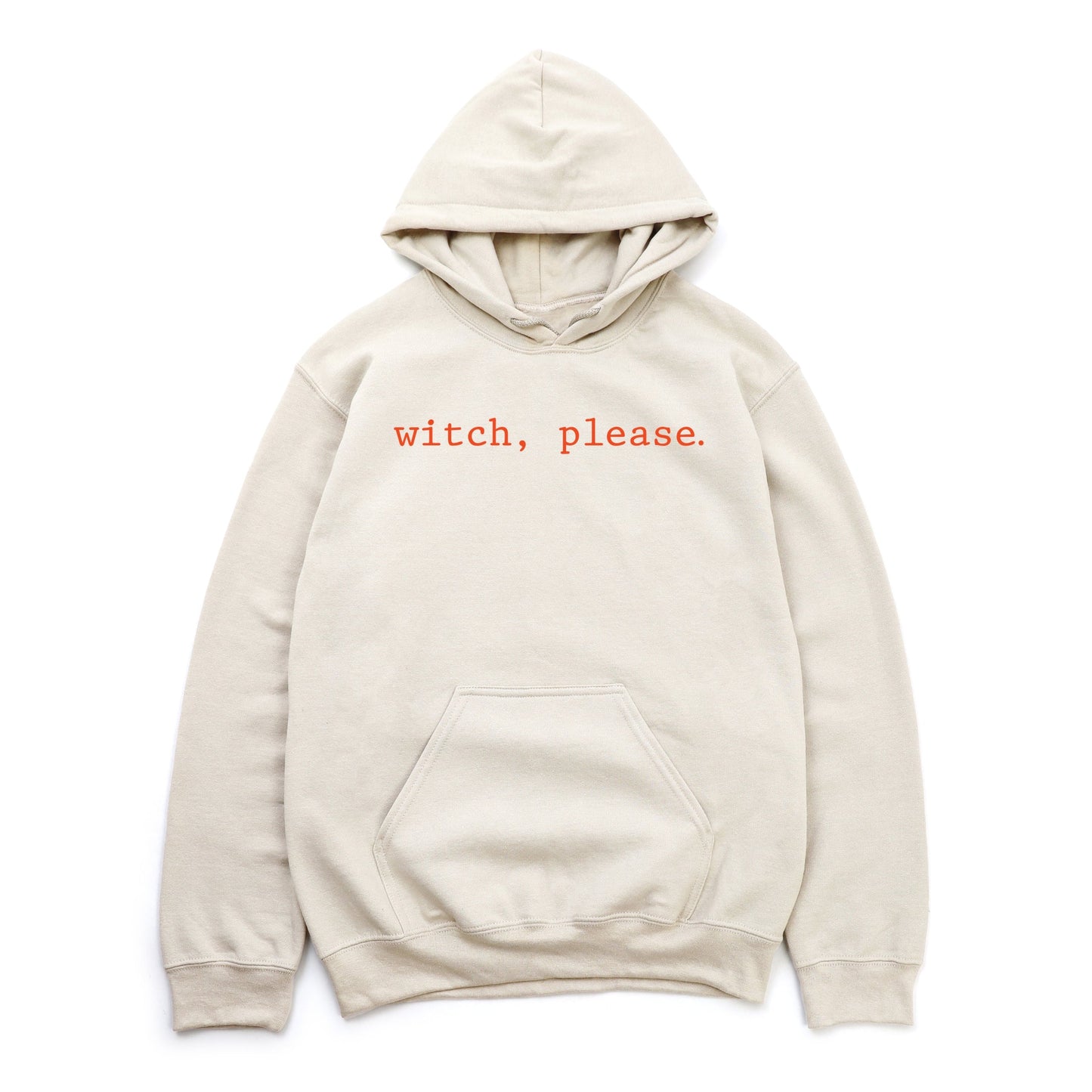 Witch, Please Typewriter - Women's Graphic Hoodie