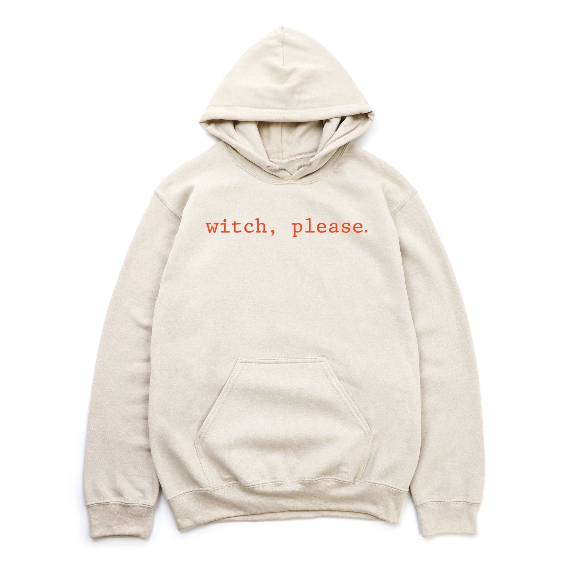 Witch, Please Typewriter - Women's Graphic Hoodie