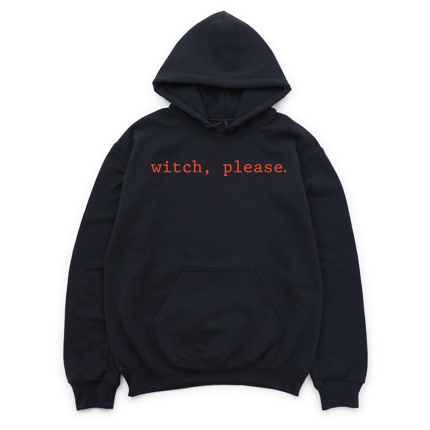 Witch, Please Typewriter - Women's Graphic Hoodie