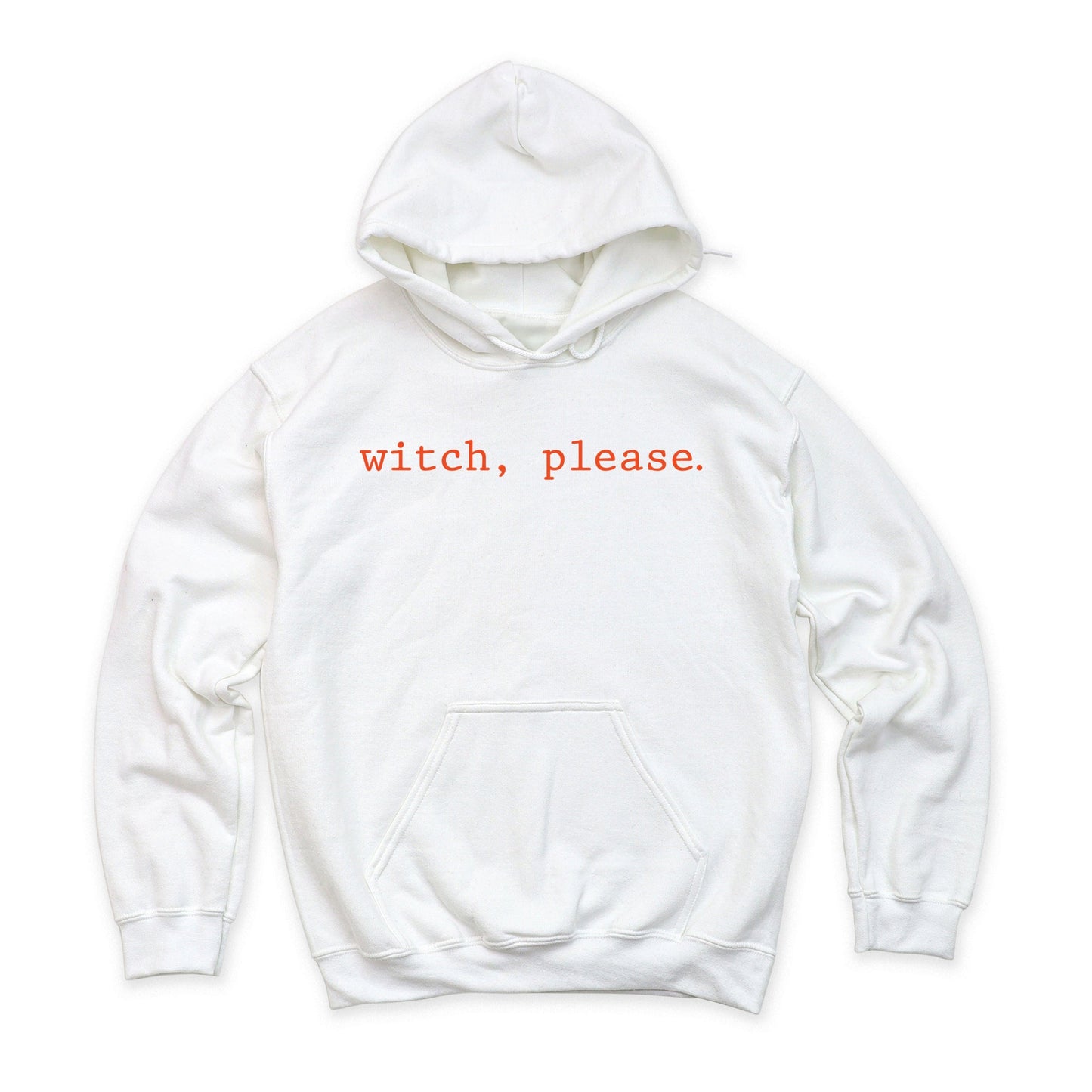 Witch, Please Typewriter - Women's Graphic Hoodie