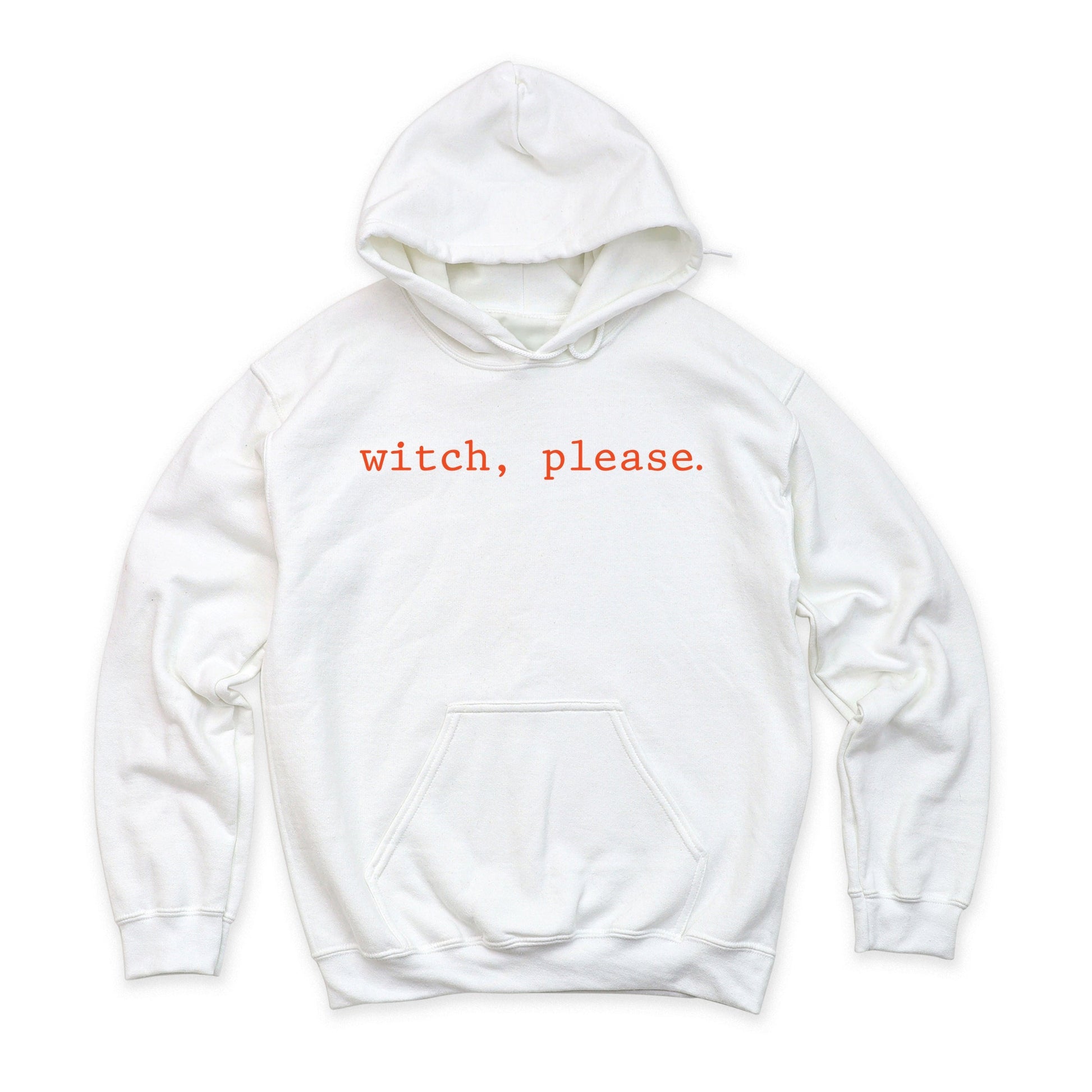 Witch, Please Typewriter - Women's Graphic Hoodie