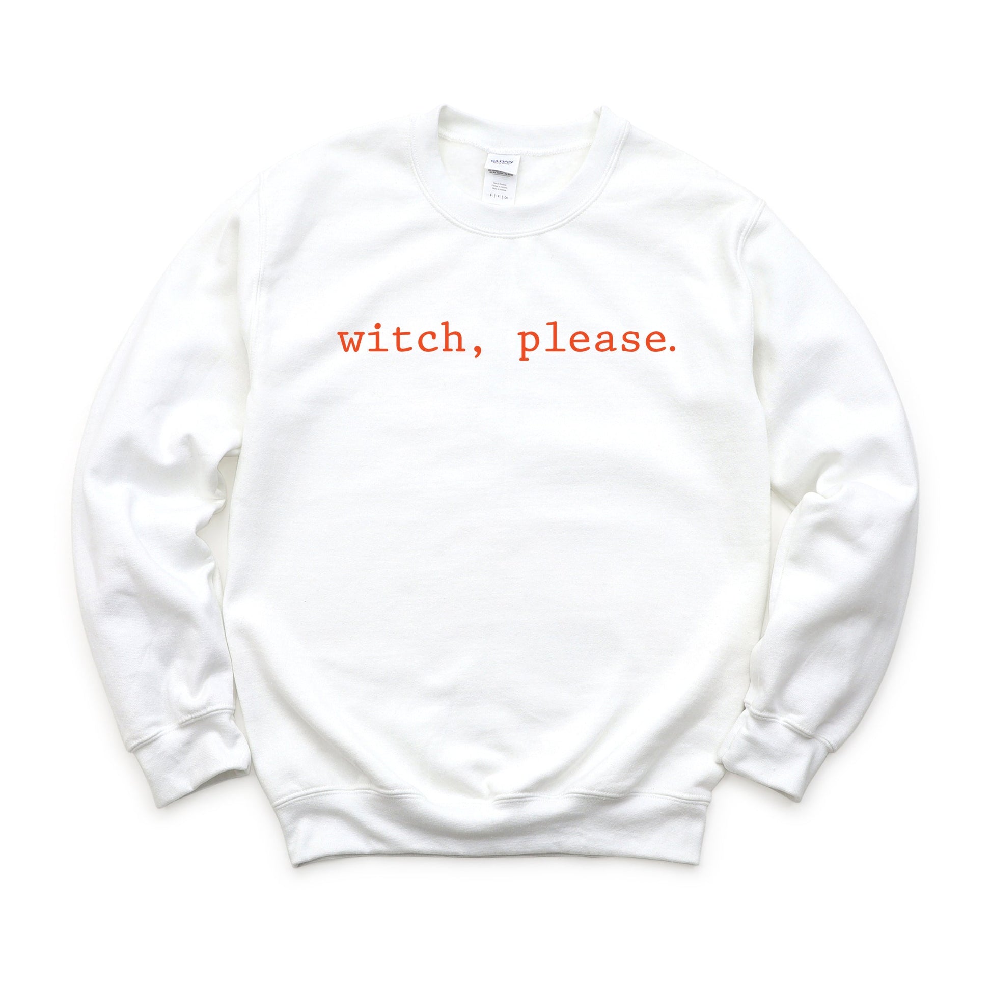 Witch, Please Typewriter - Women's Graphic Sweatshirt