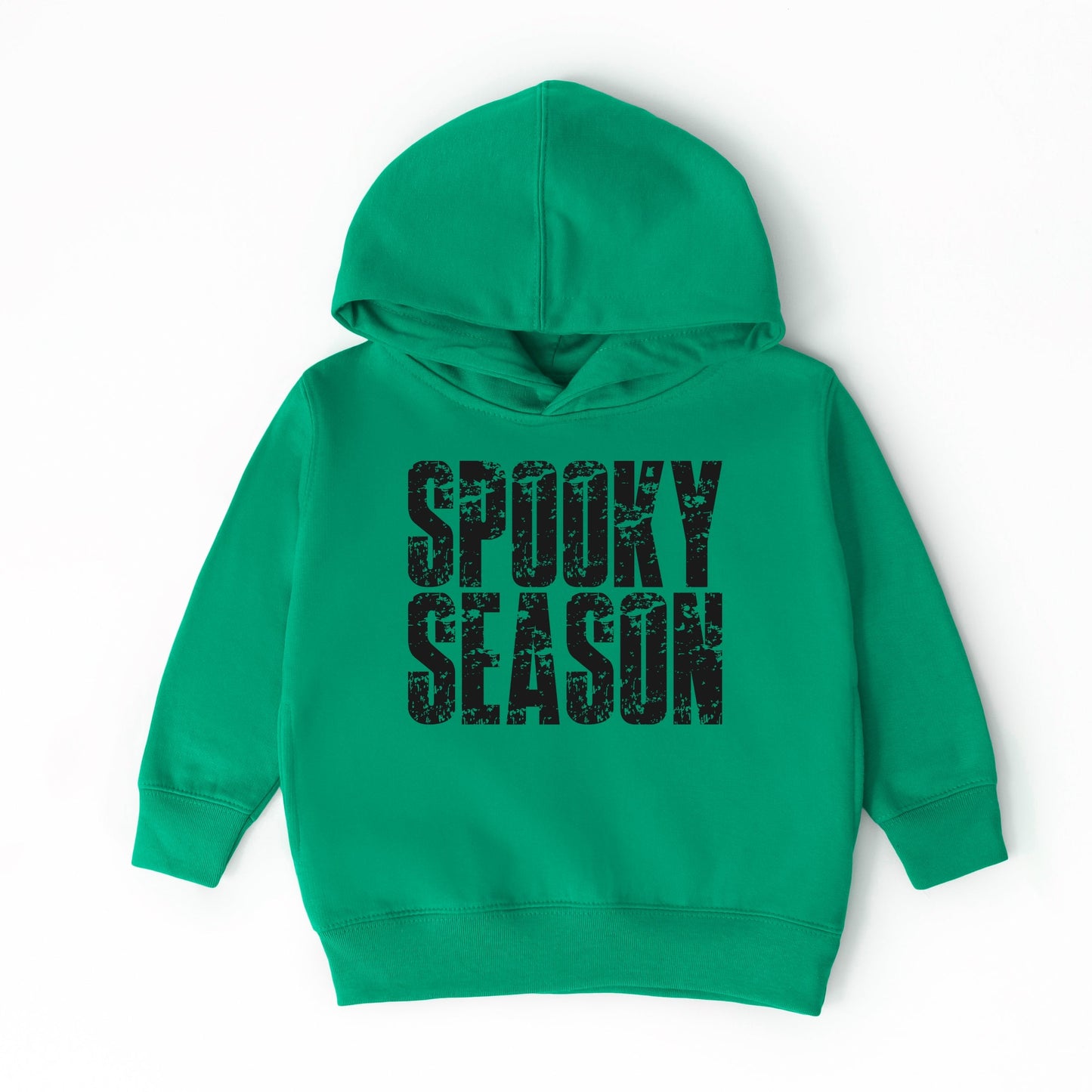 Spooky Season Block Distressed - Toddler Hoodie