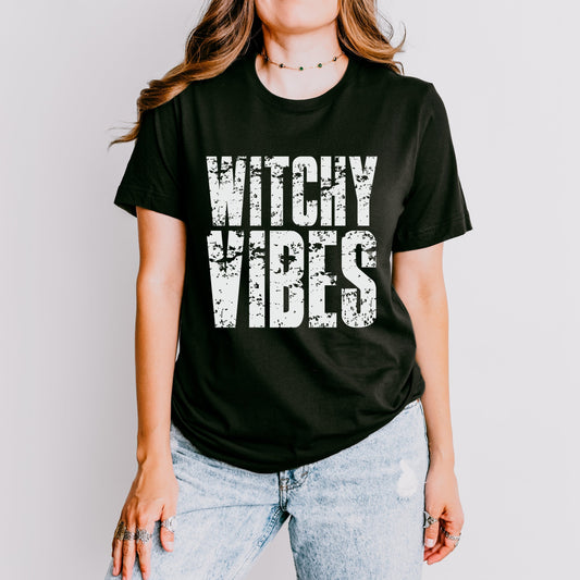 Witchy Vibes - Women's Short Sleeve Graphic T-Shirt