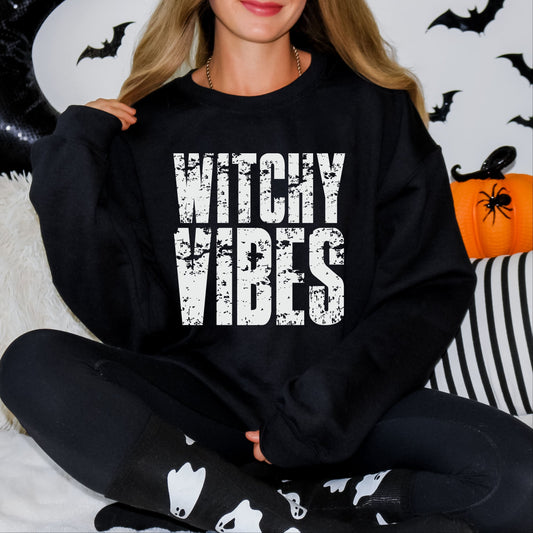 Witchy Vibes - Women's Graphic Sweatshirt