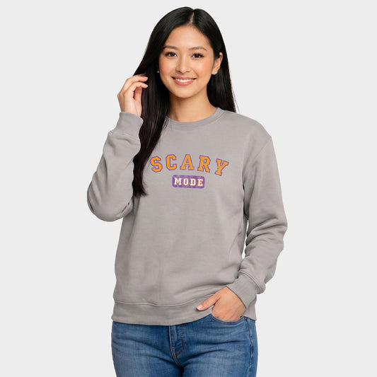 Scary Mode - Women's Graphic Sweatshirt