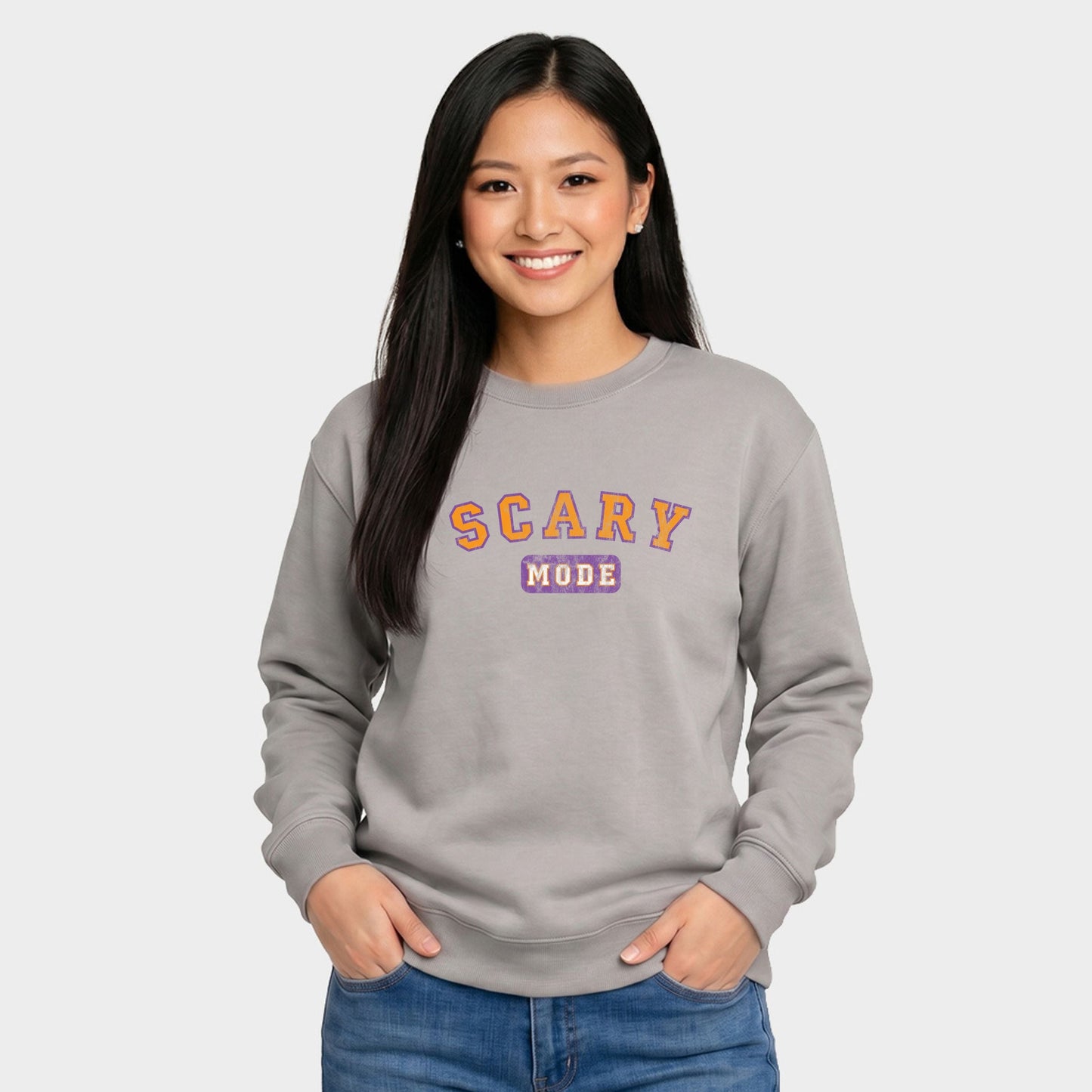 Scary Mode - Women's Graphic Sweatshirt