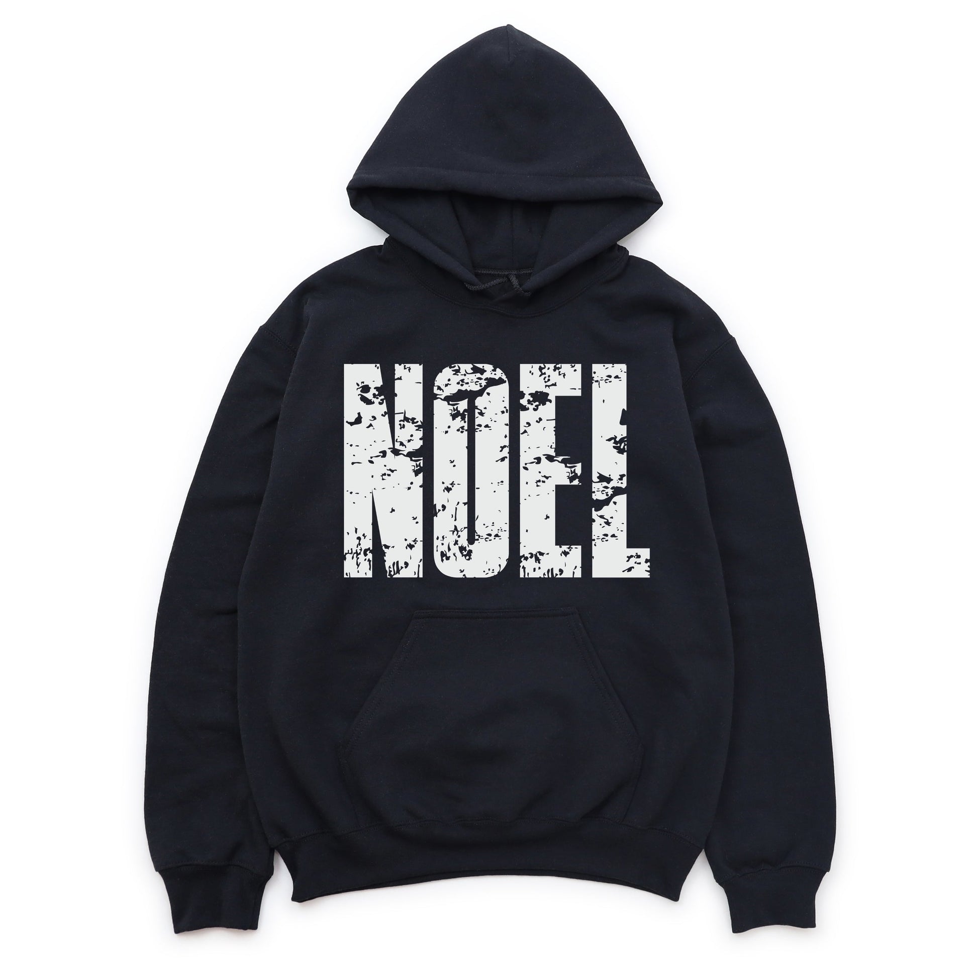 Noel Block Distressed - Women's Graphic Hoodie