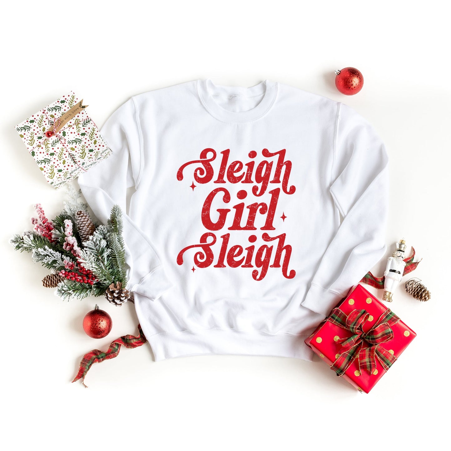 26546RED_F-SWT White