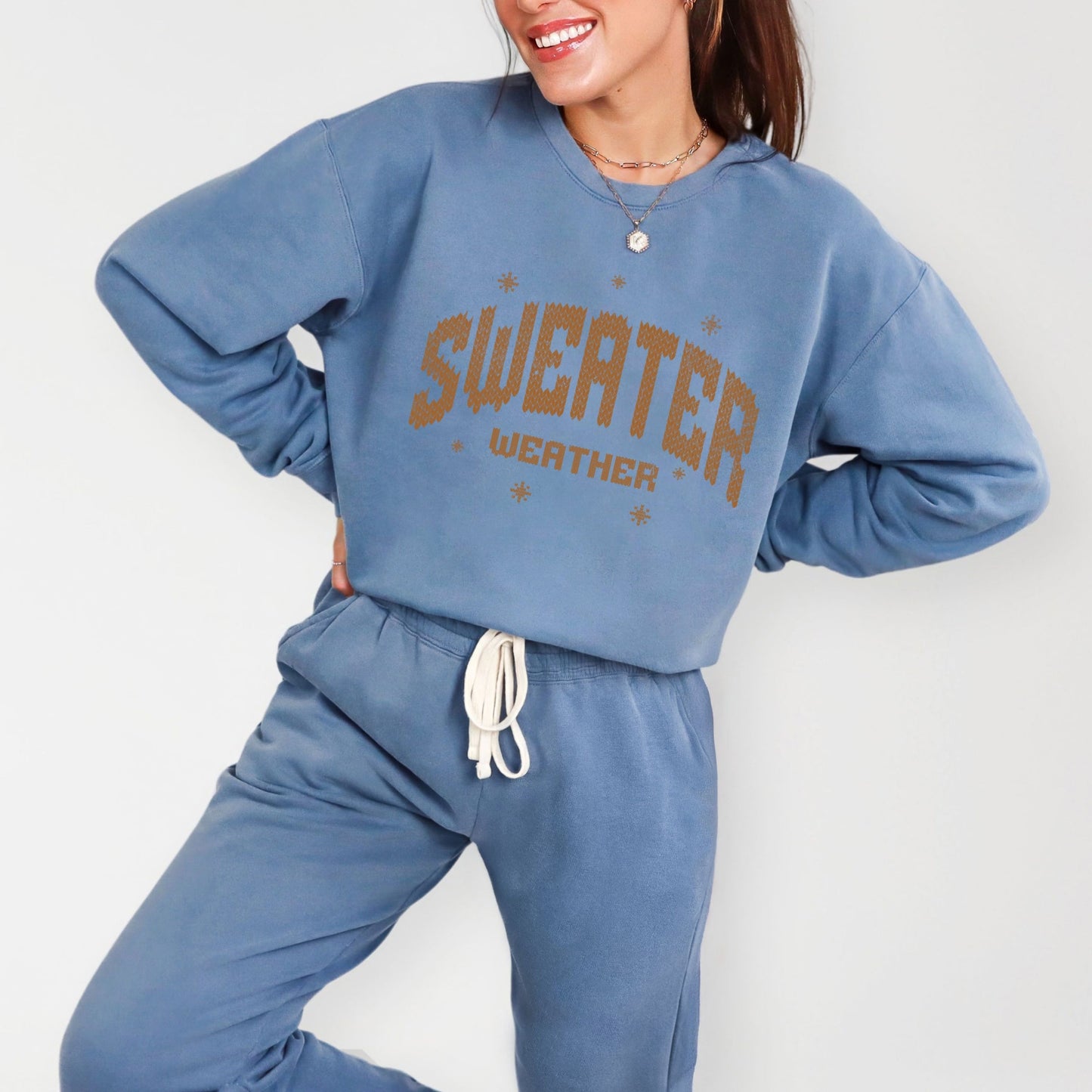 26703BRO_F-LGDSWT Blue Jean