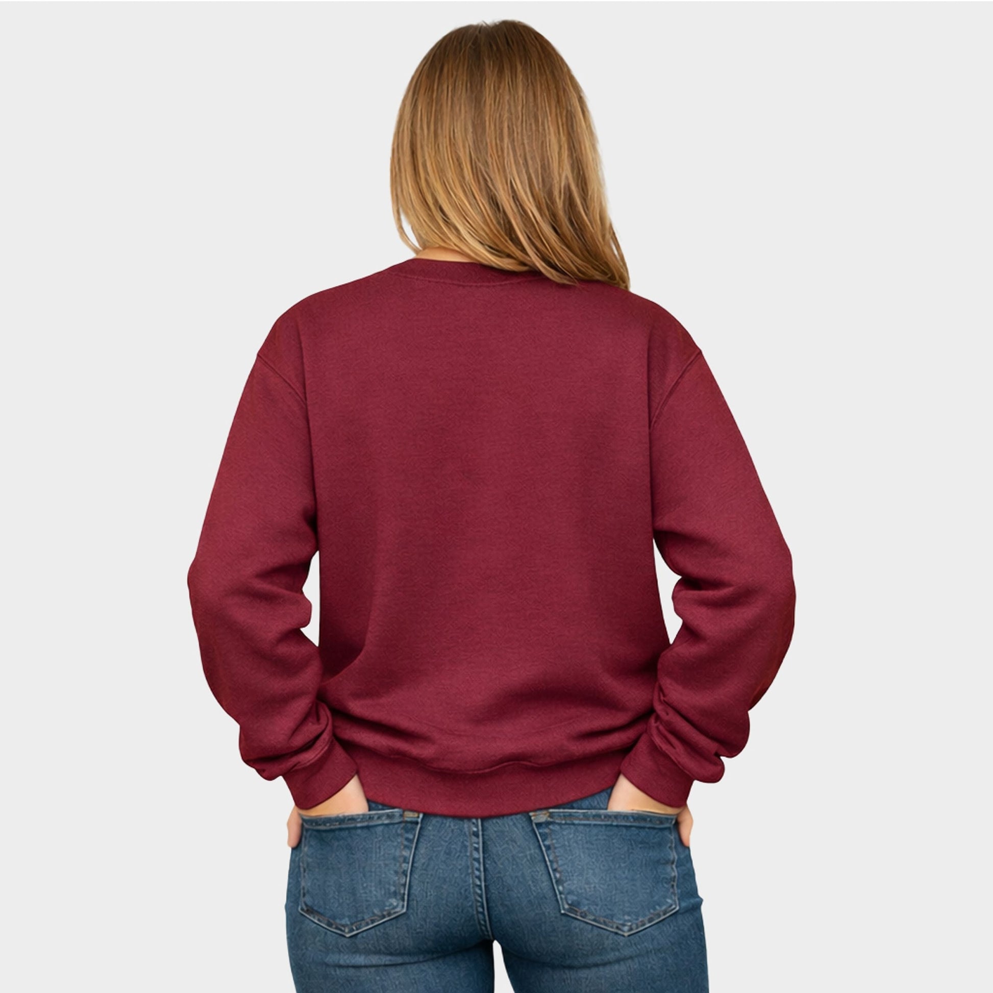 26715TAN_F-SWT Maroon