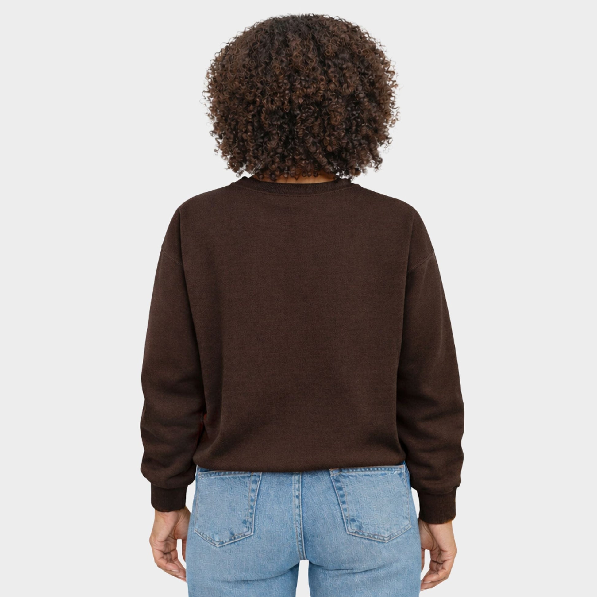 Woodland Mushrooms - Women's Graphic Sweatshirt