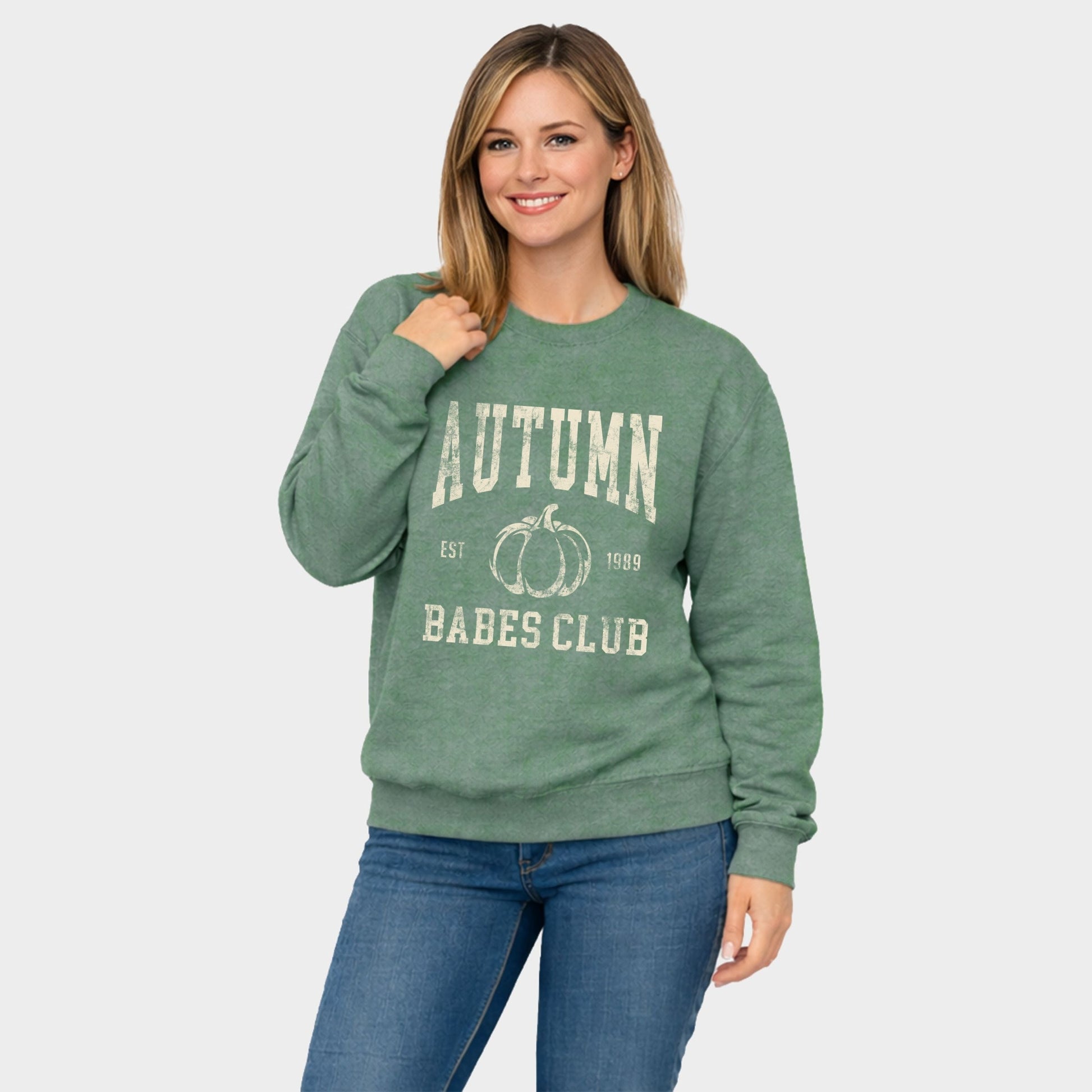 26728CRE_F-SWT Heather Green