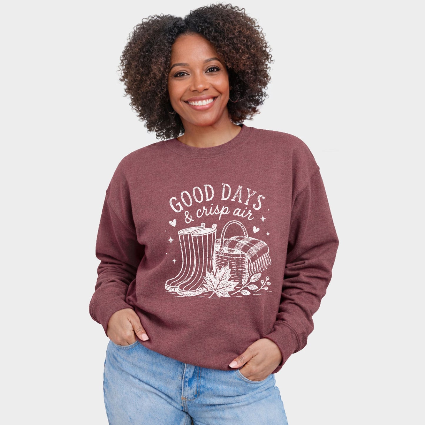 26738W_F-SWT Heather Maroon