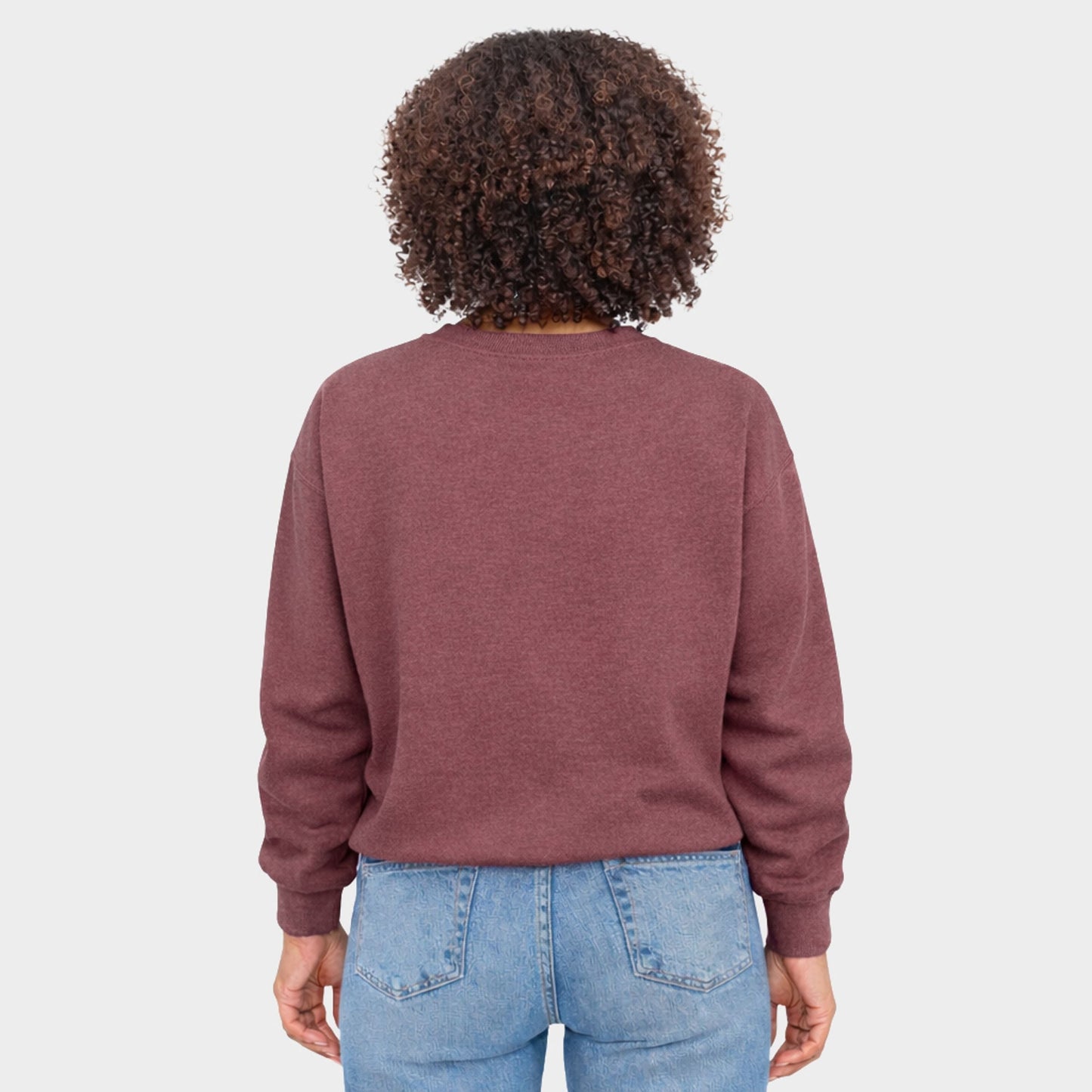 26738W_F-SWT Heather Maroon