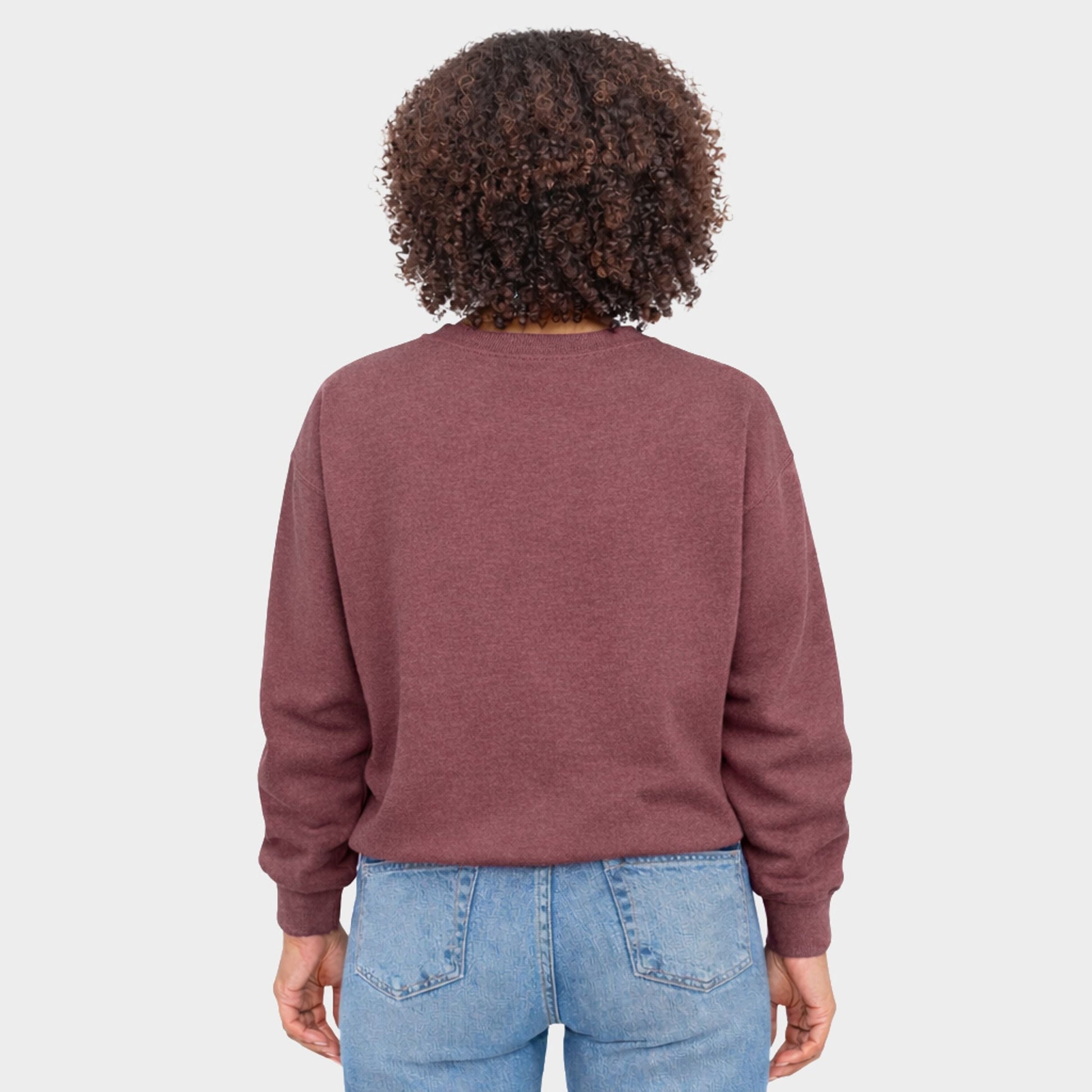 26738W_F-SWT Heather Maroon