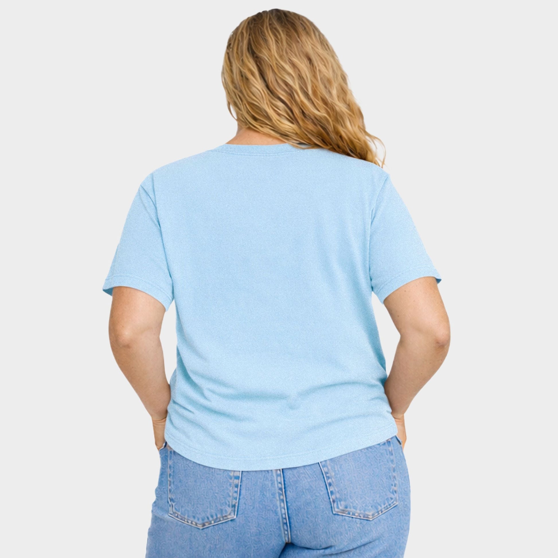 Autumn Harvest Festival - Women's Plus Sized Garment Dyed Graphic T-Shirt