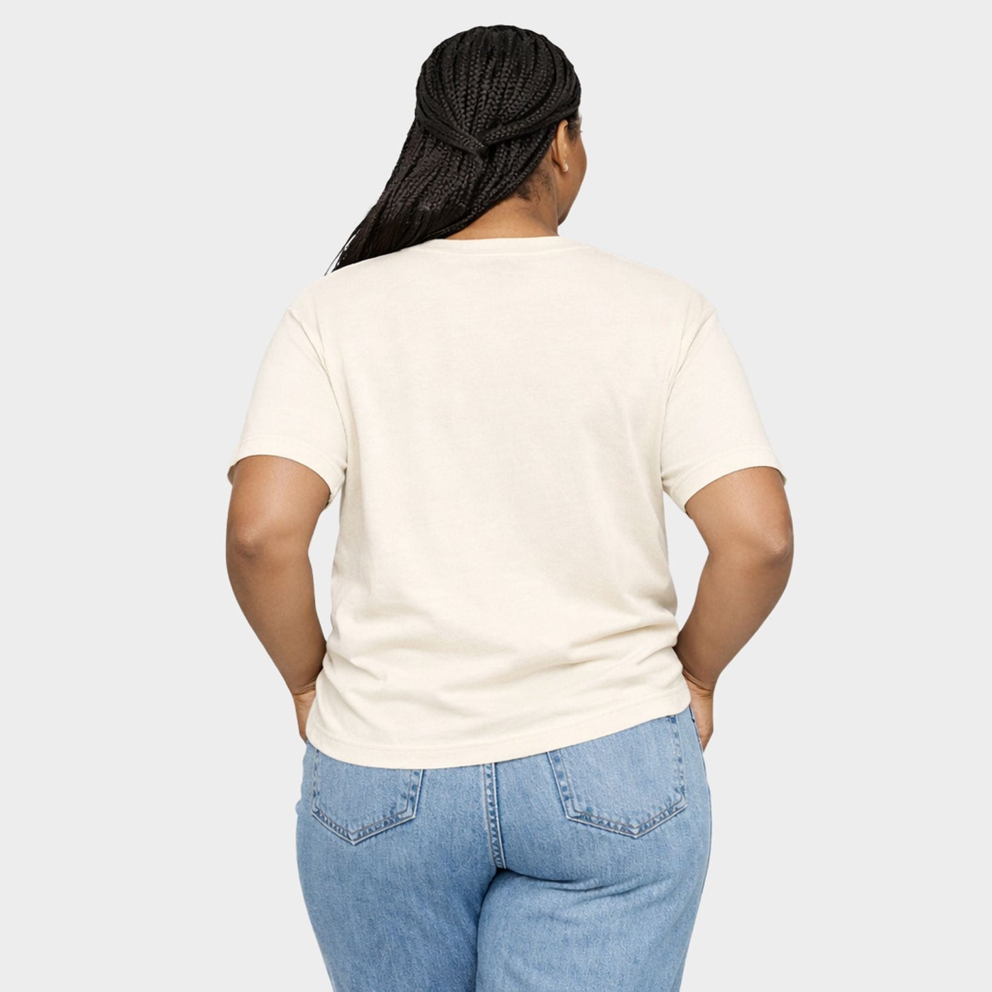 Fall Sunflowers Distressed - Women's Plus Sized Garment Dyed Graphic T-Shirt
