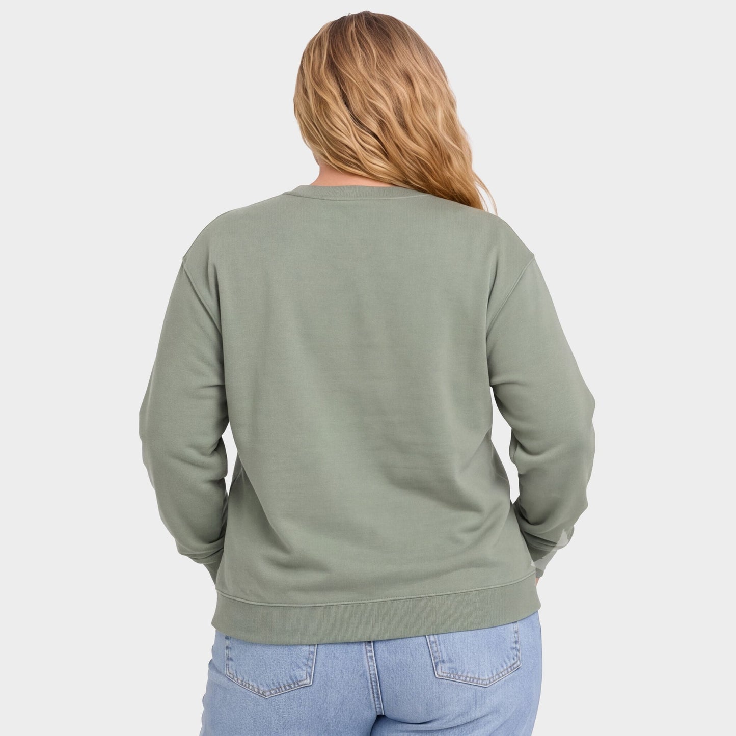 Pumpkin Season Pattern Stars - Women's Plus Sized Graphic Sweatshirt