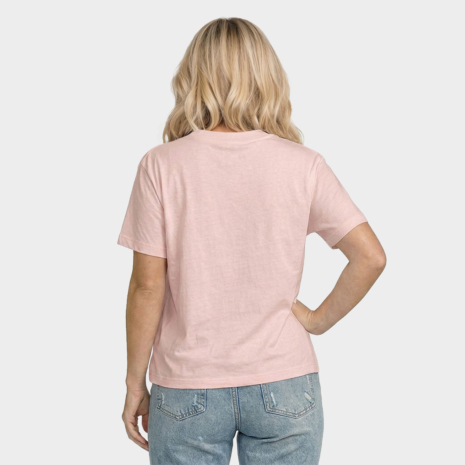 Pumpkin Season Pattern Stars - Women's Relaxed Boxy Tee