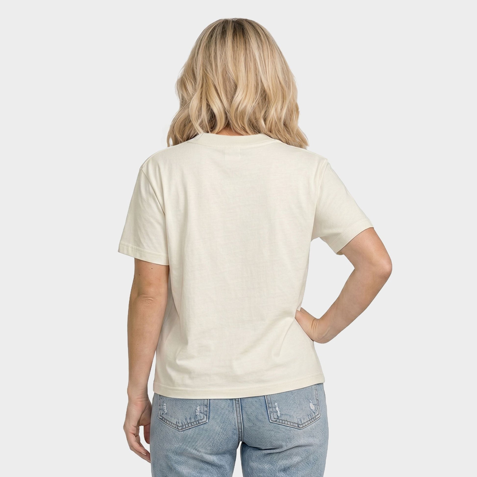 Pumpkin Season Pattern Stars - Women's Relaxed Boxy Tee