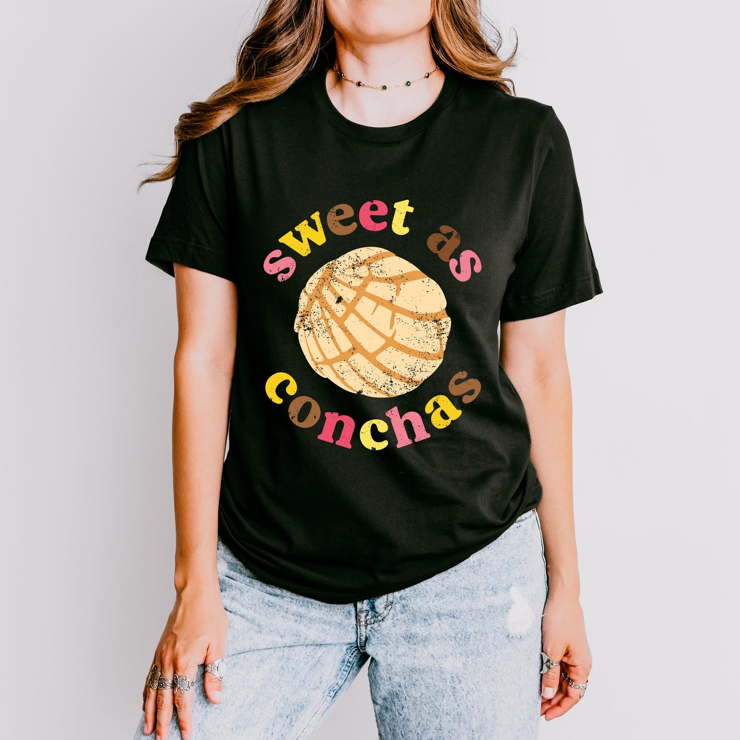 Sweet As Conchas - Short Sleeve Tee