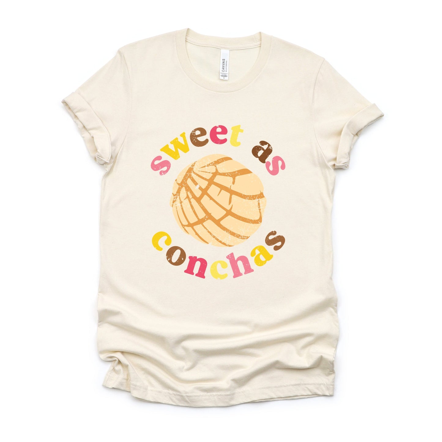 Sweet A Conchas - Short Sleeve Tee