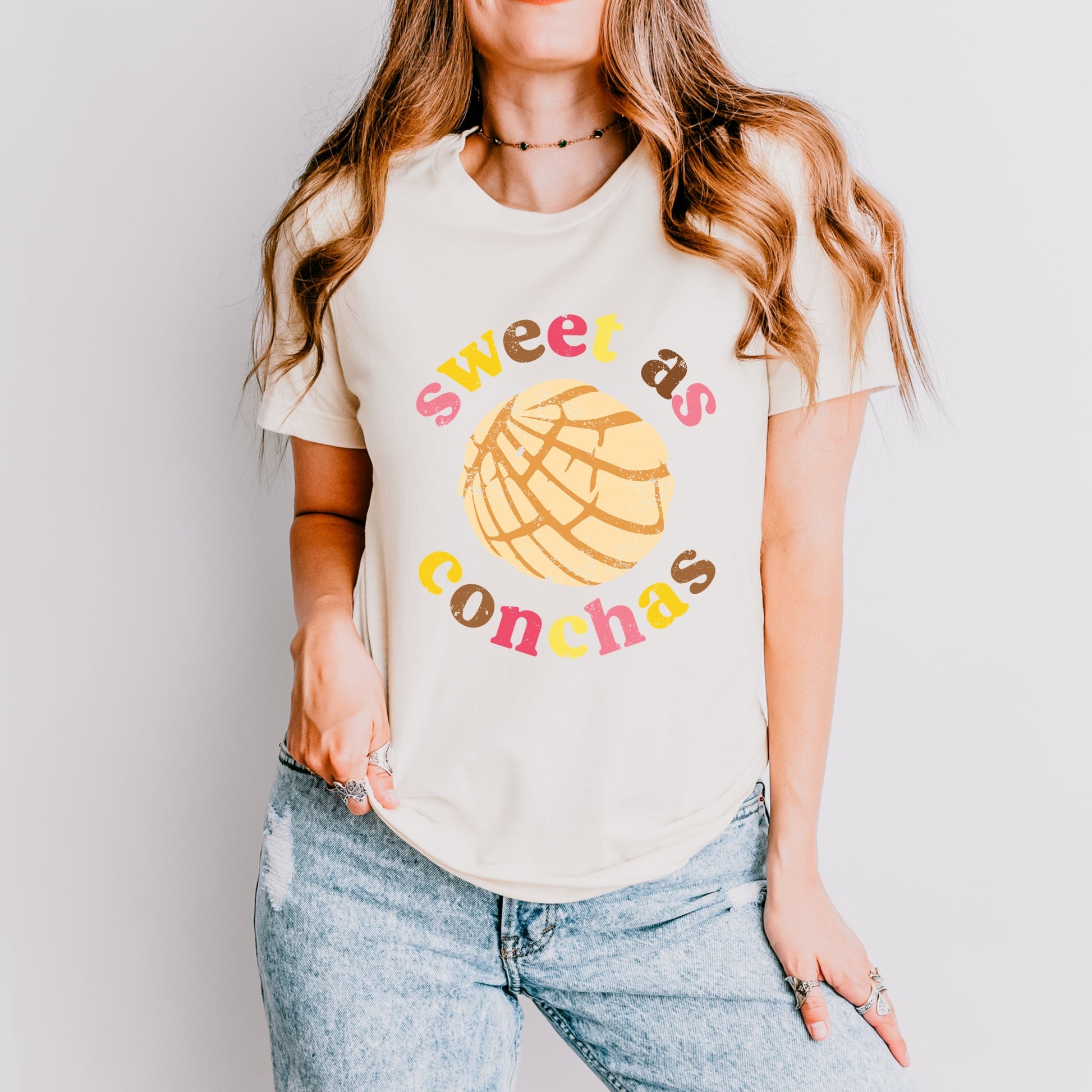 Sweet A Conchas - Short Sleeve Tee