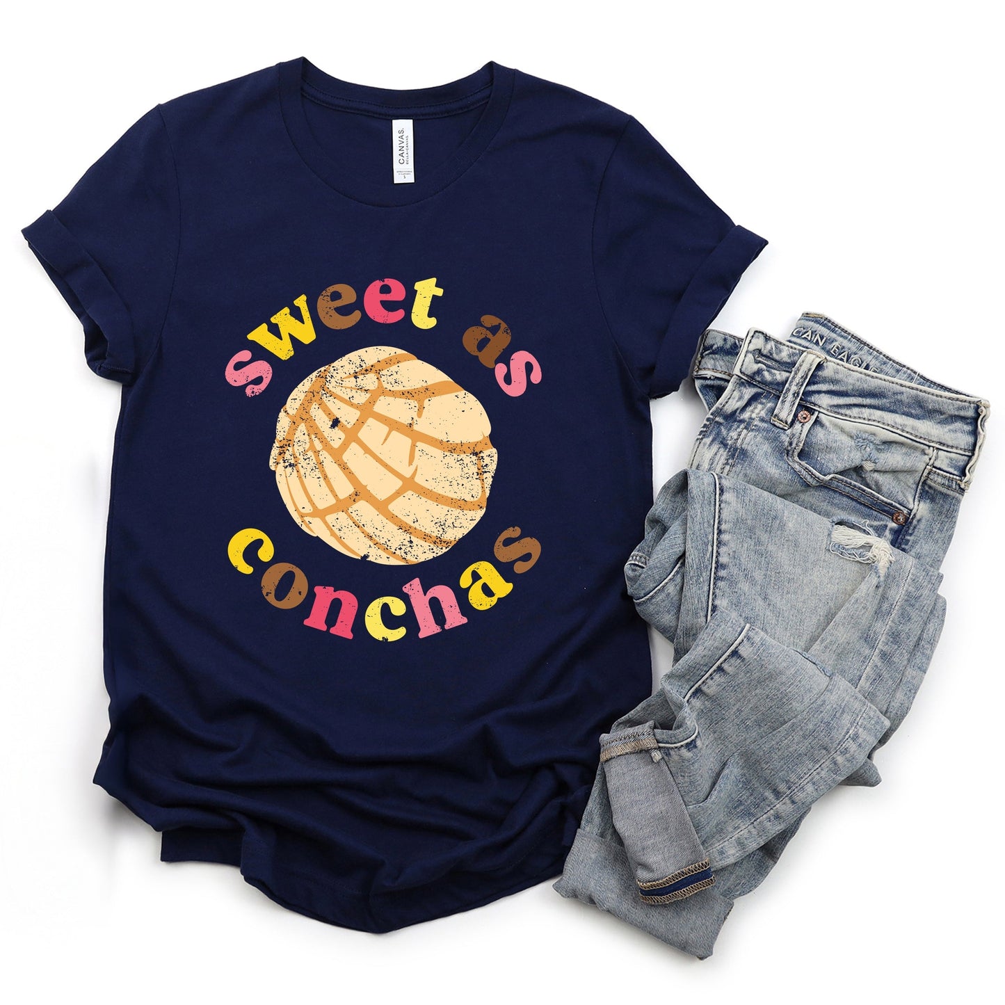 Sweet A Conchas - Short Sleeve Tee