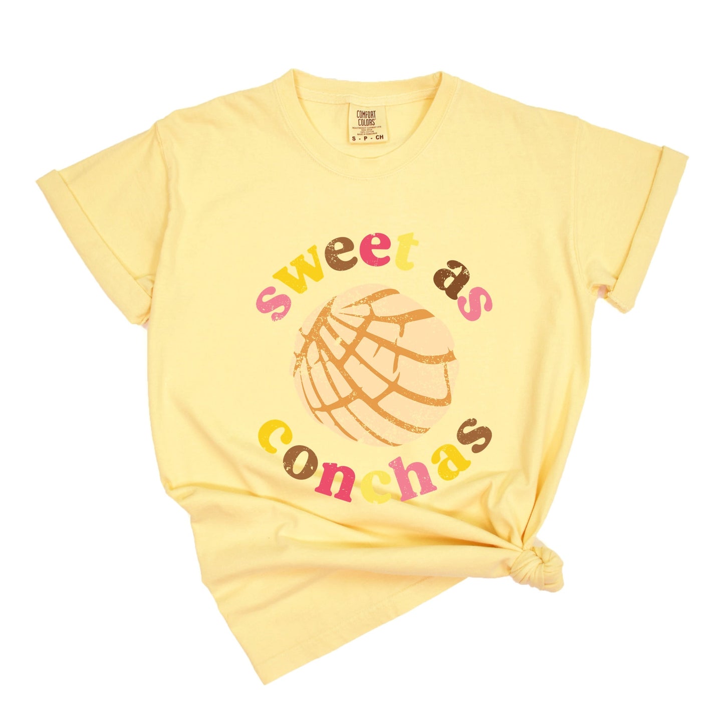 Sweet As Conchas - Garment Dyed Tee