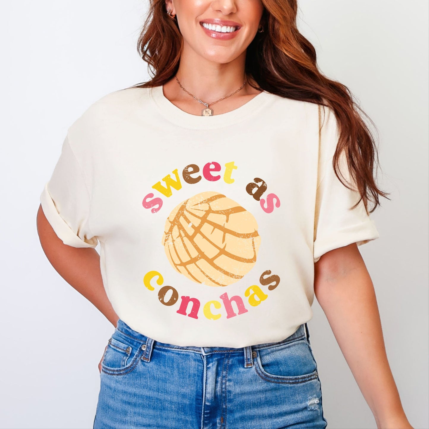 Sweet As Conchas - Garment Dyed Tee