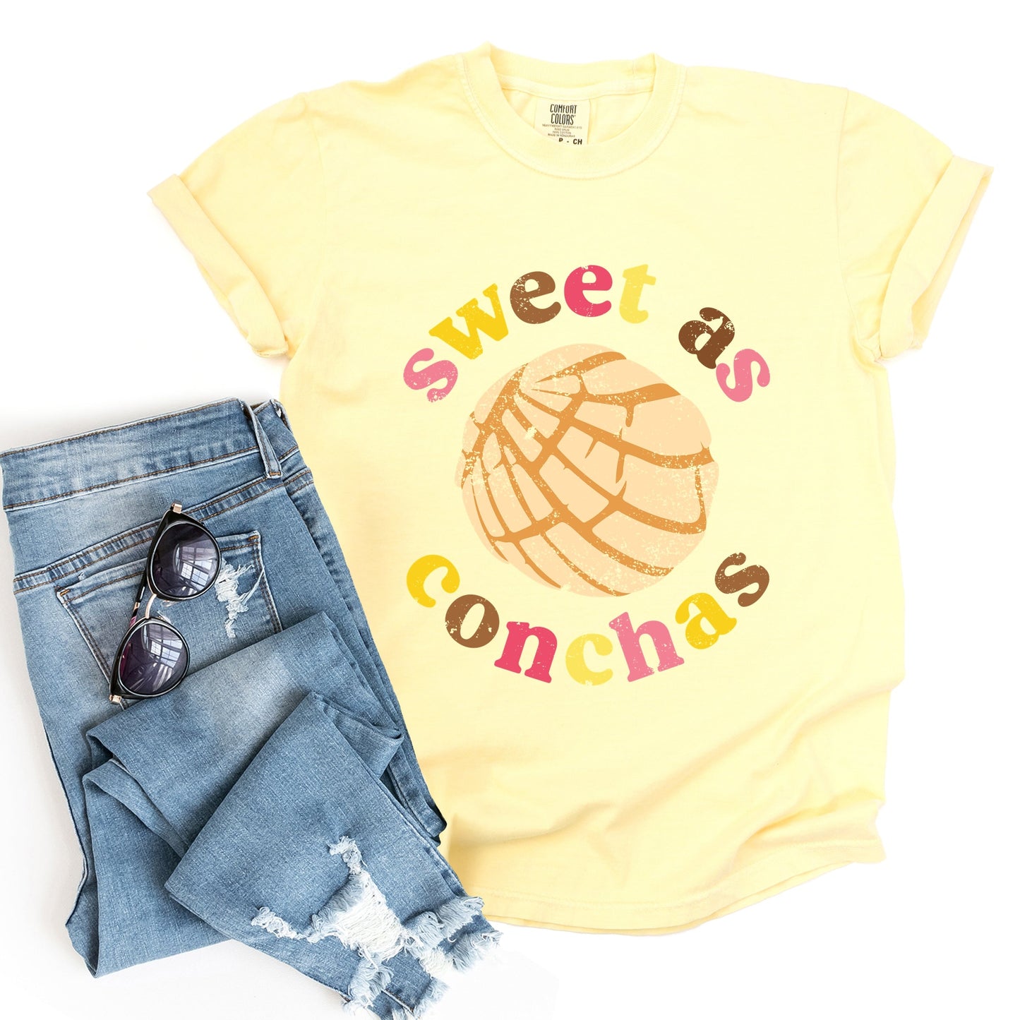 Sweet A Conchas - Garment Dyed Tee