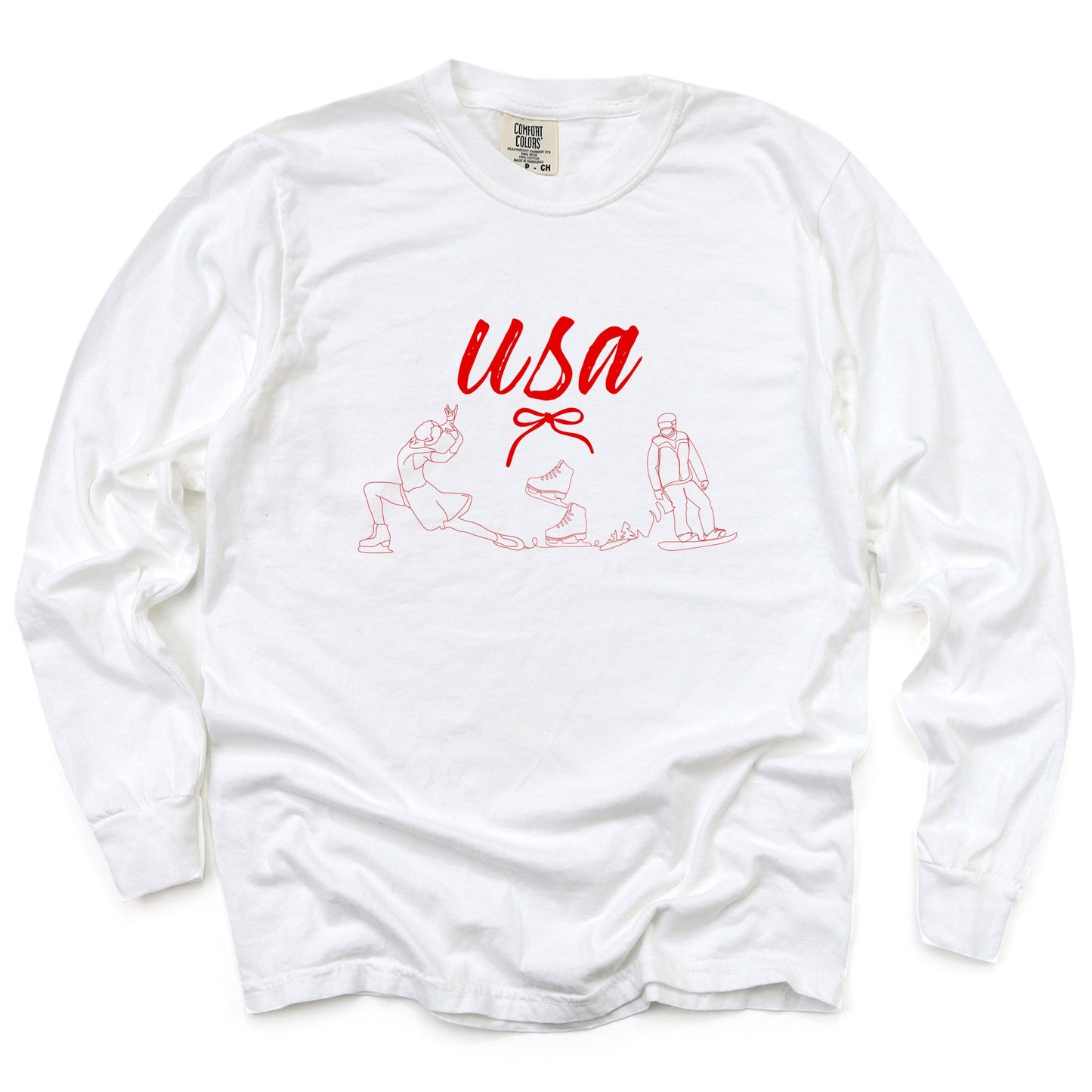 27102RED_F-GDLS White