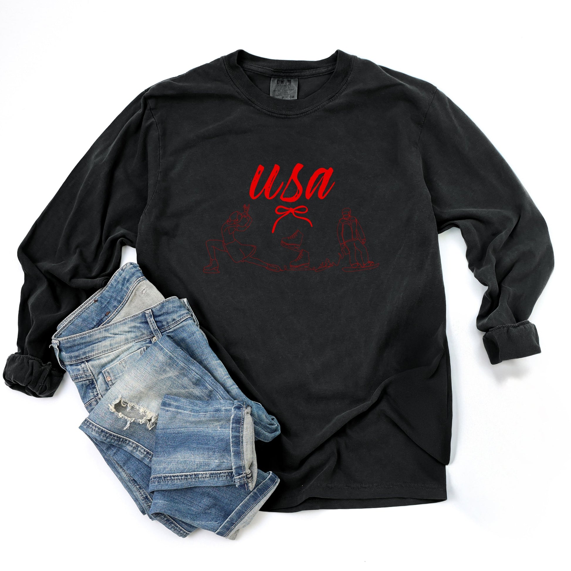 27102RED_F-GDLS Black