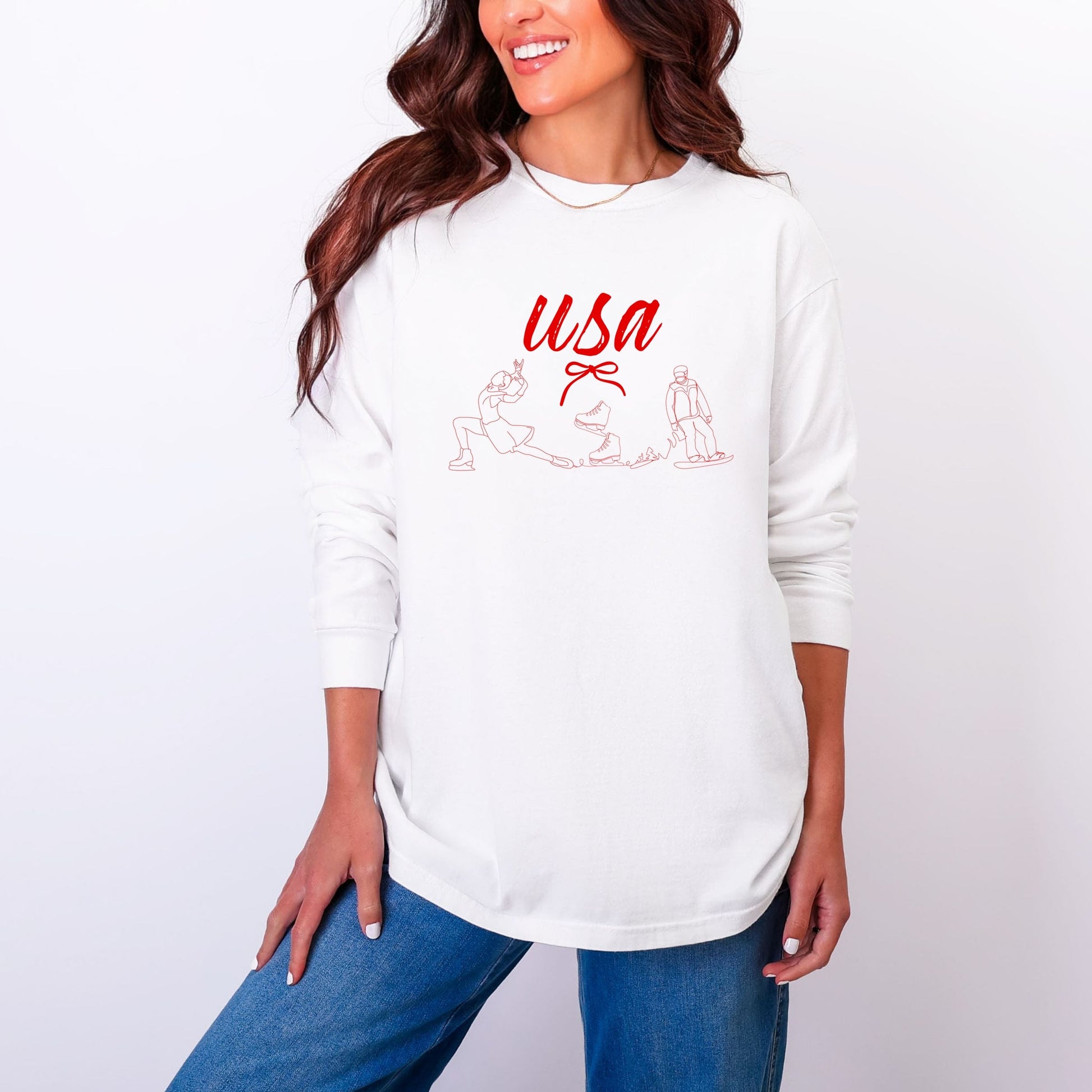 27102RED_F-GDLS White