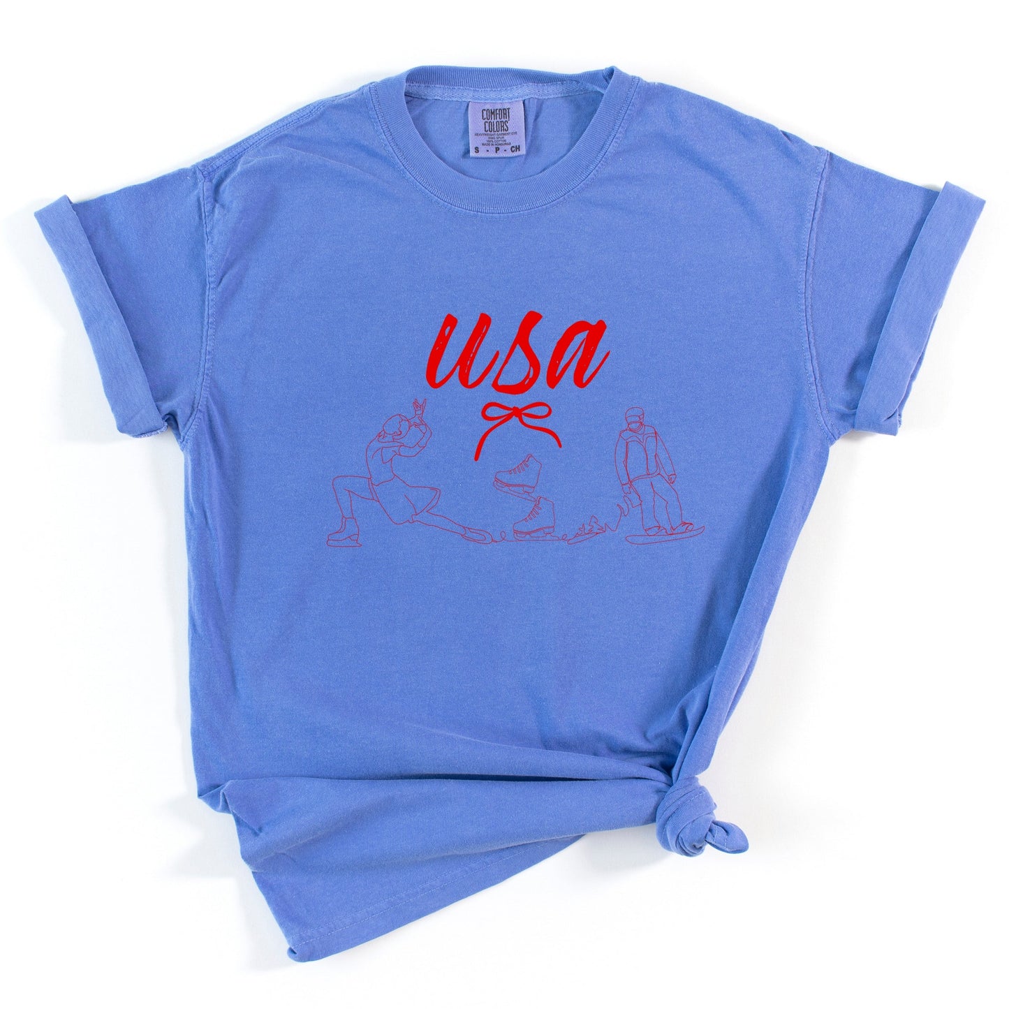 27102RED_F-GDT Flo Blue