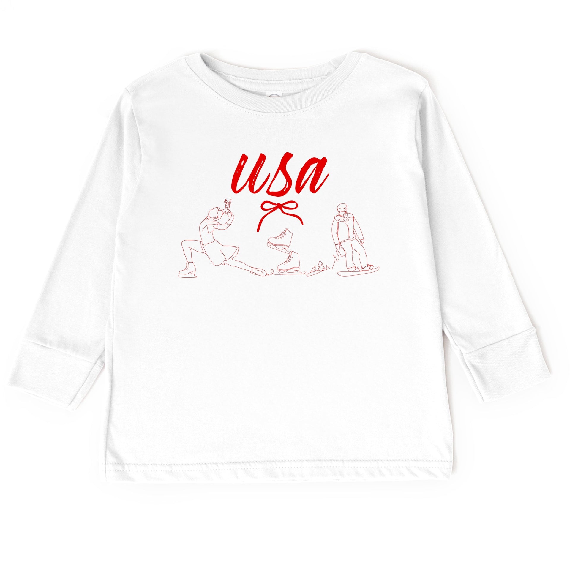 27102RED_F-RSTLS White