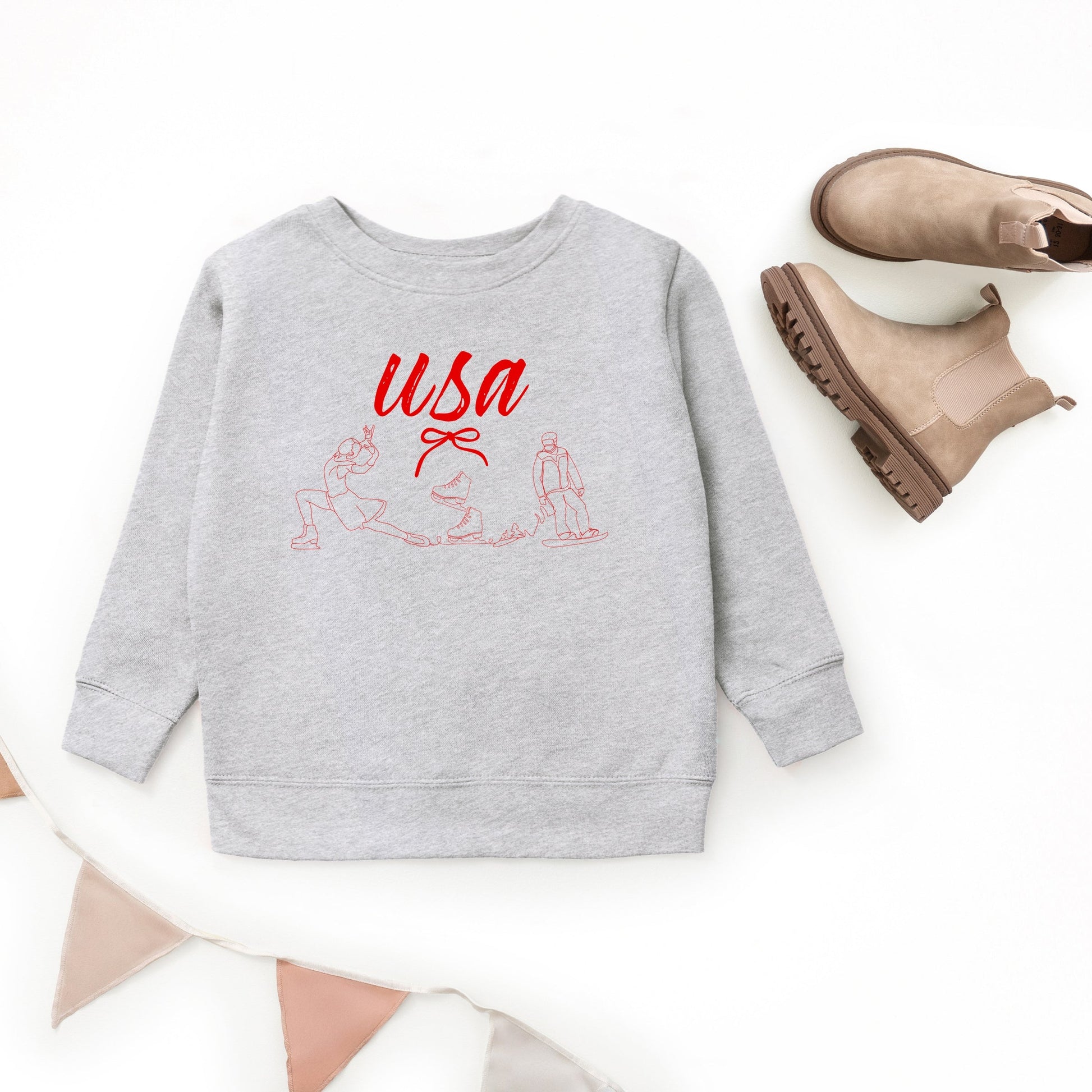 27102RED_F-RSYSWT Heather Grey