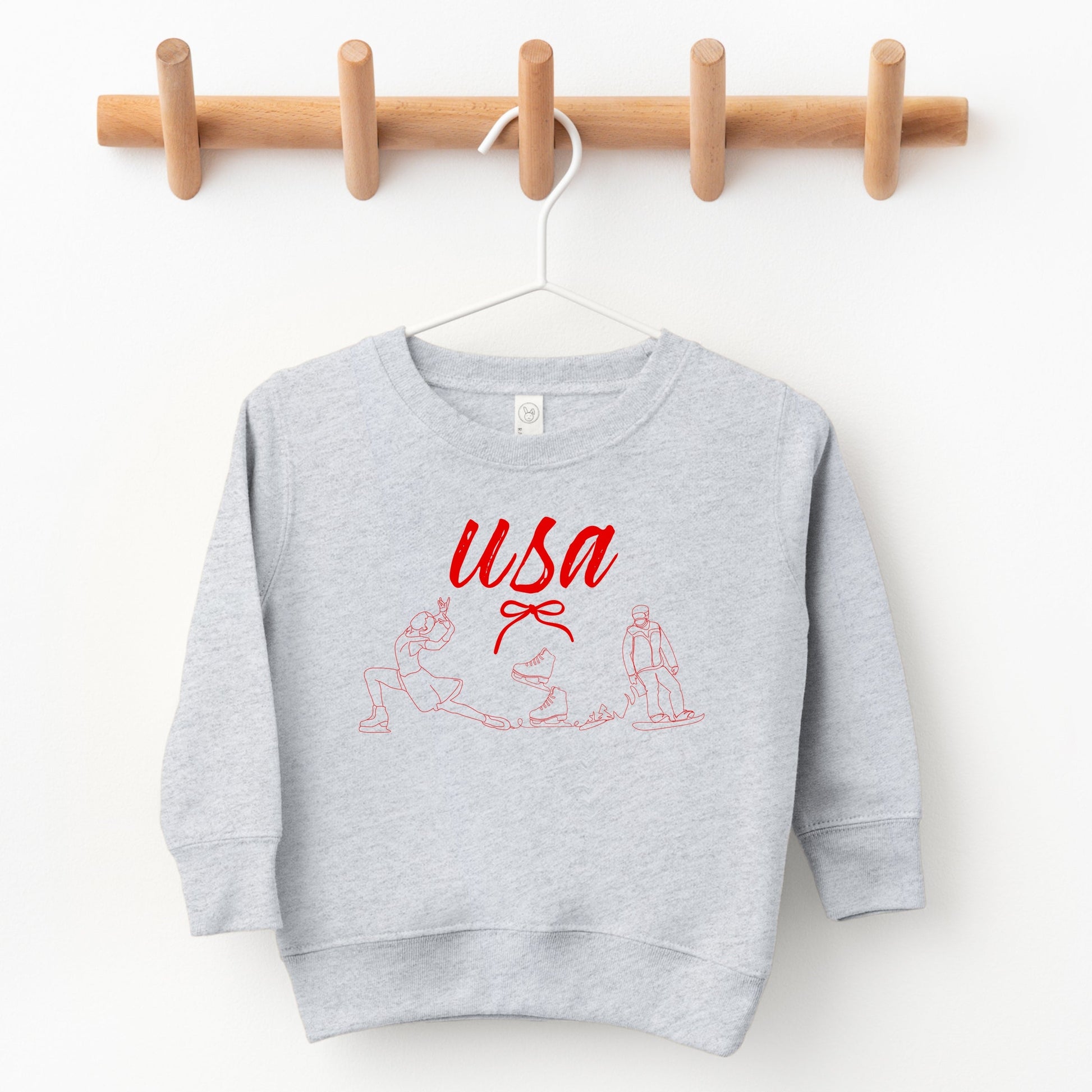 27102RED_F-TSWT Heather Grey