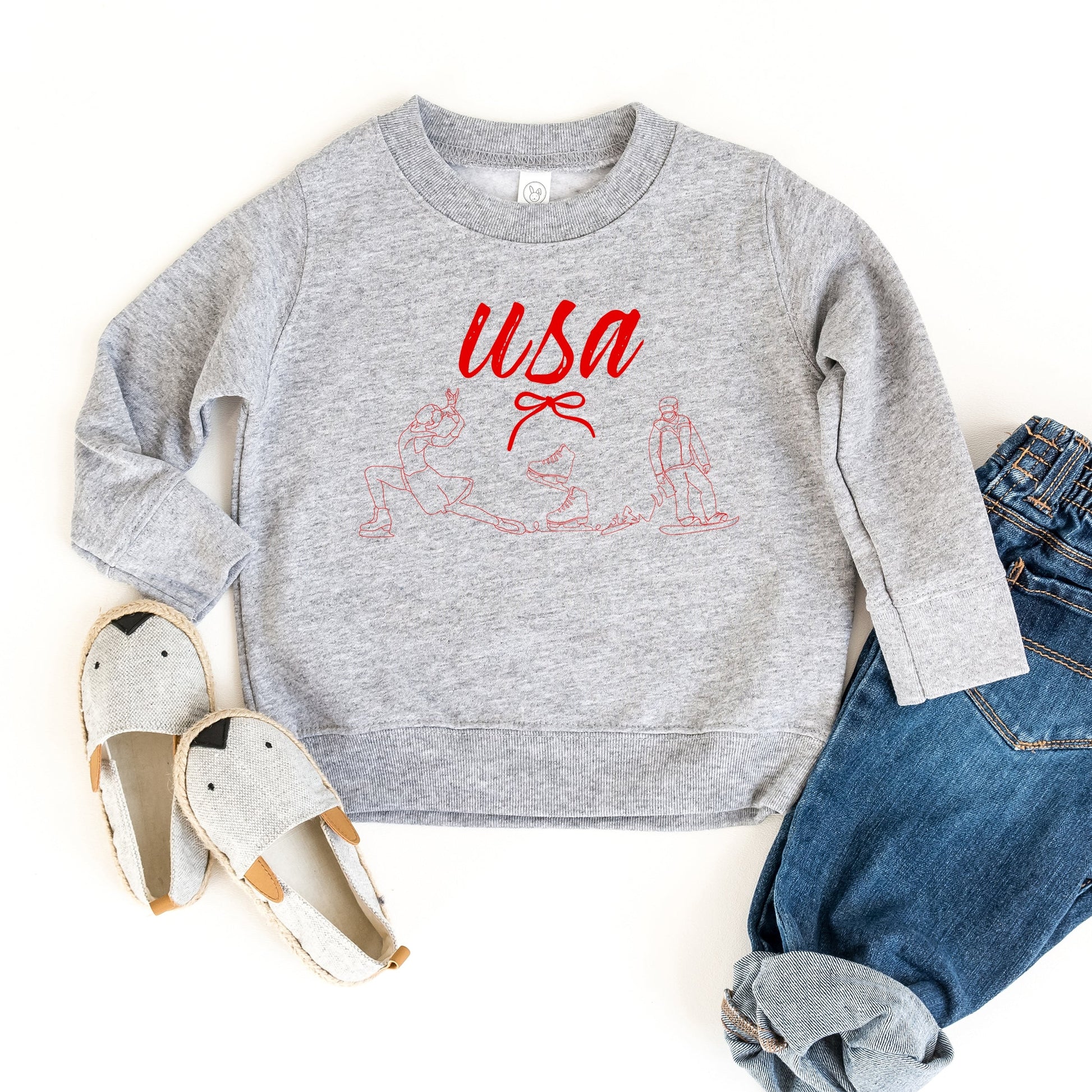 27102RED_F-TSWT Heather Grey