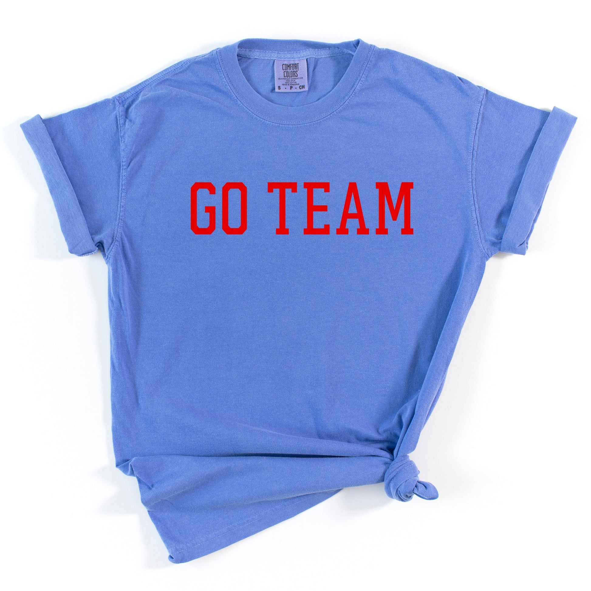 27103RED_F-GDT Flo Blue
