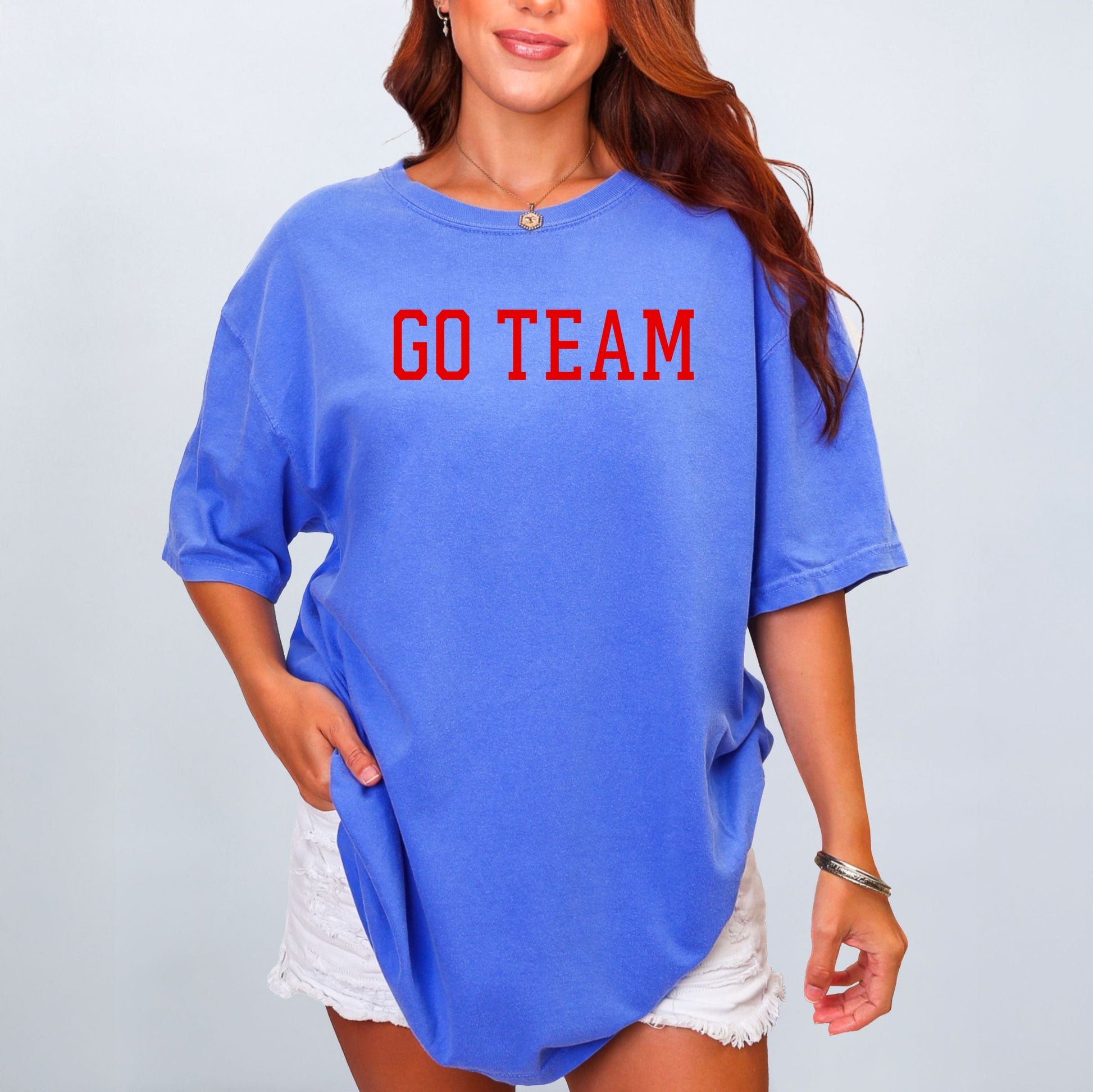 27103RED_F-GDT Flo Blue