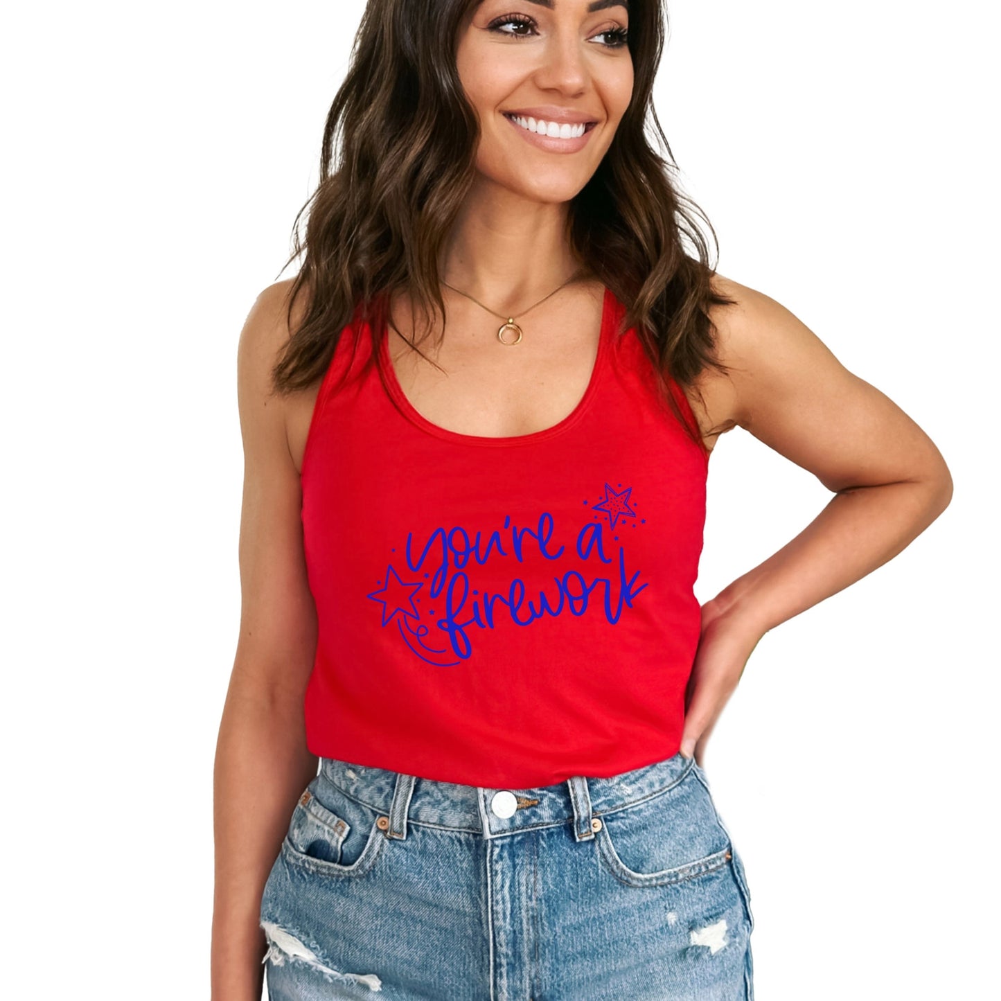 27501BLU_F-RB Red