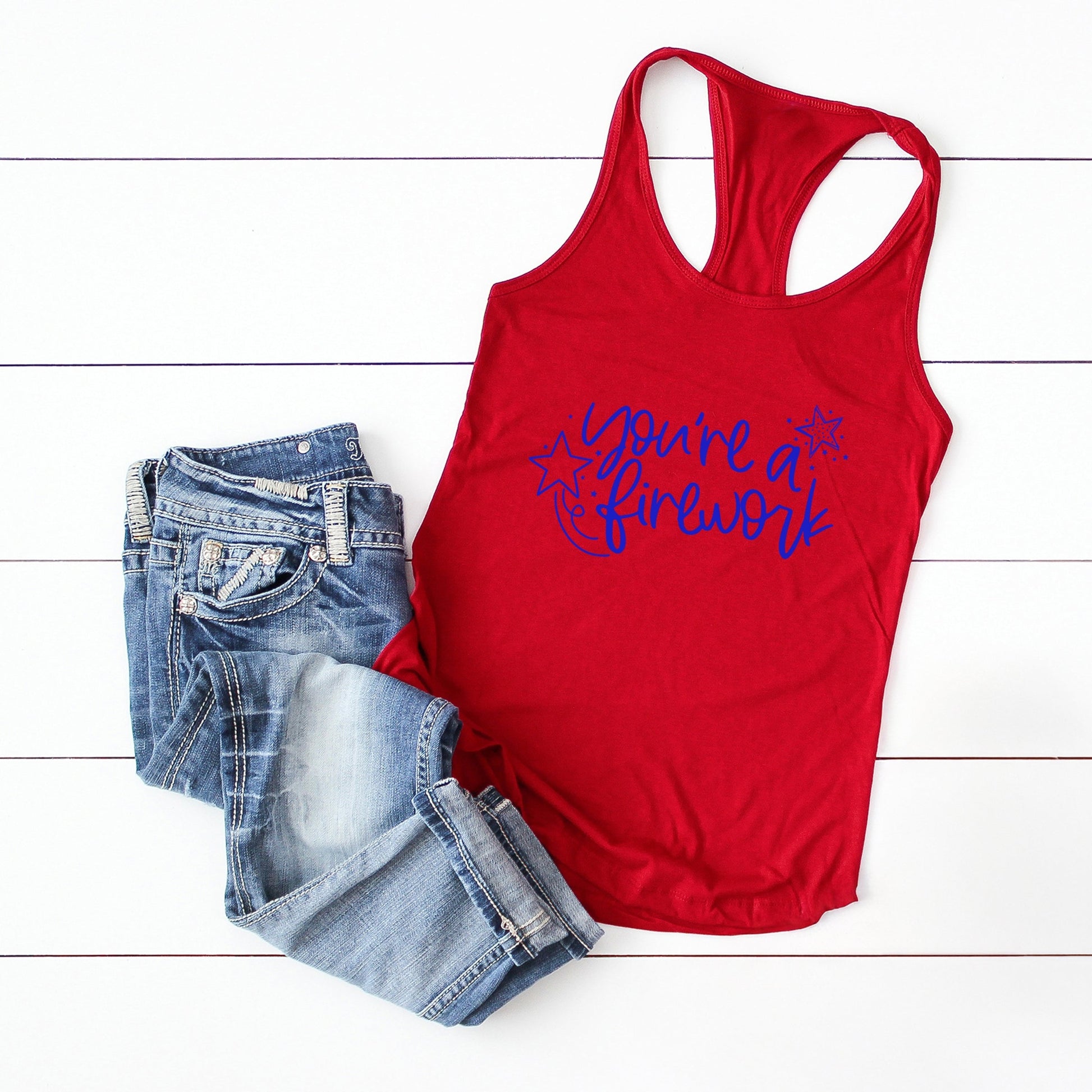 27501BLU_F-RB Red