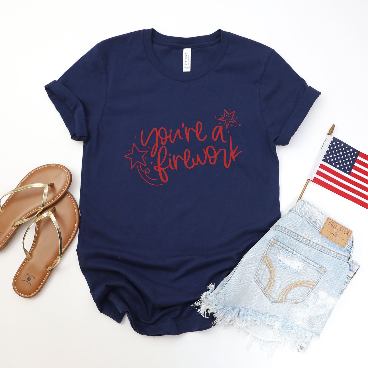 27501RED_F-C True Navy