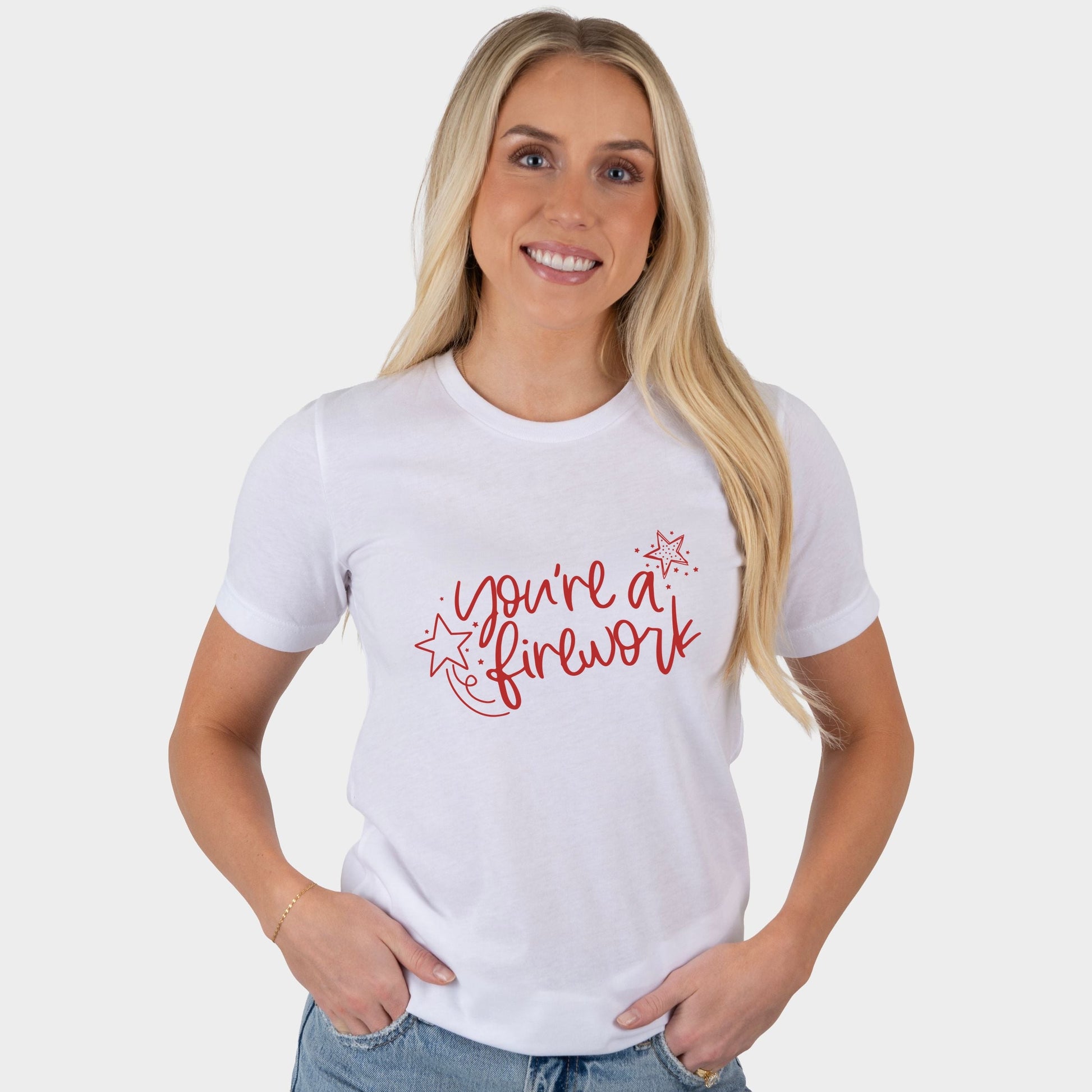 27501RED_F-C White