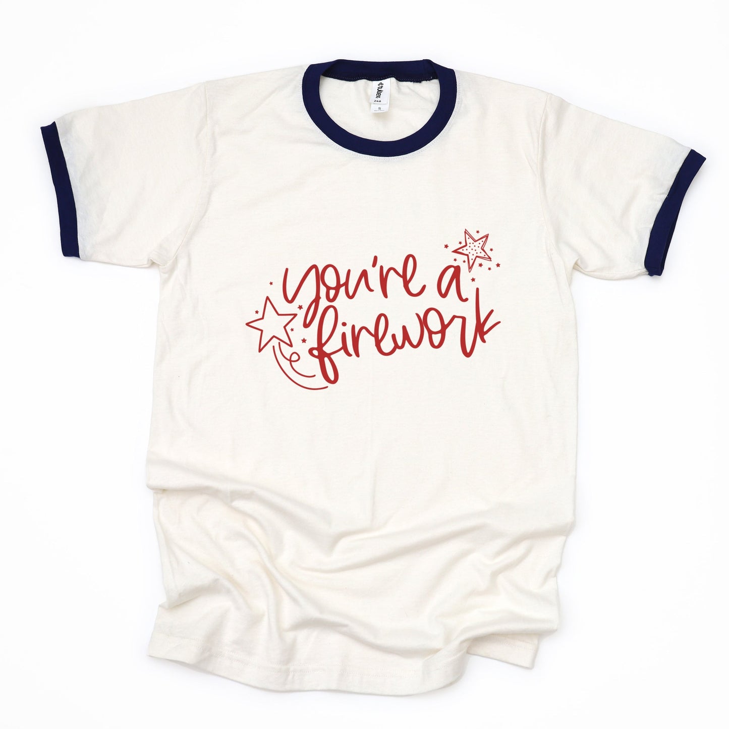27501RED_F-RT Vintage Navy
