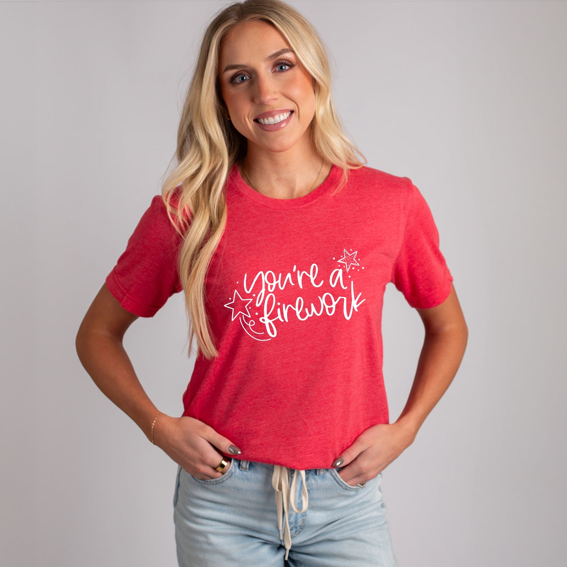 variant-Heather Red-noThread